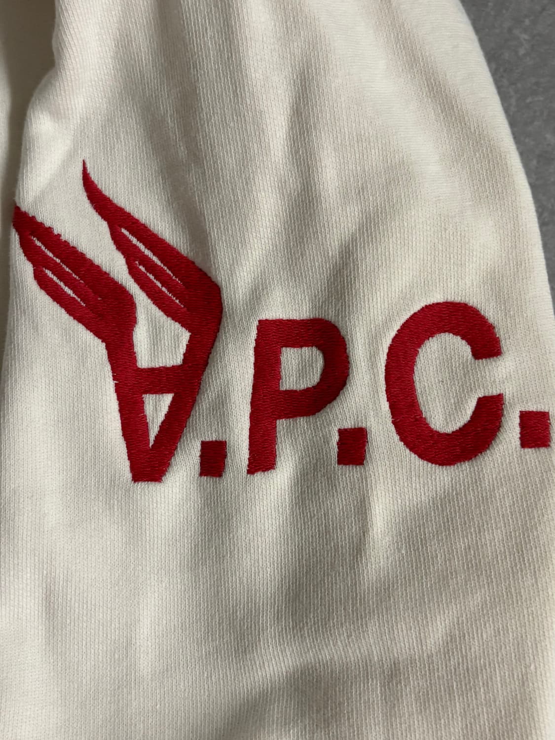 아페쎄 맨투맨 m 상품이미지4