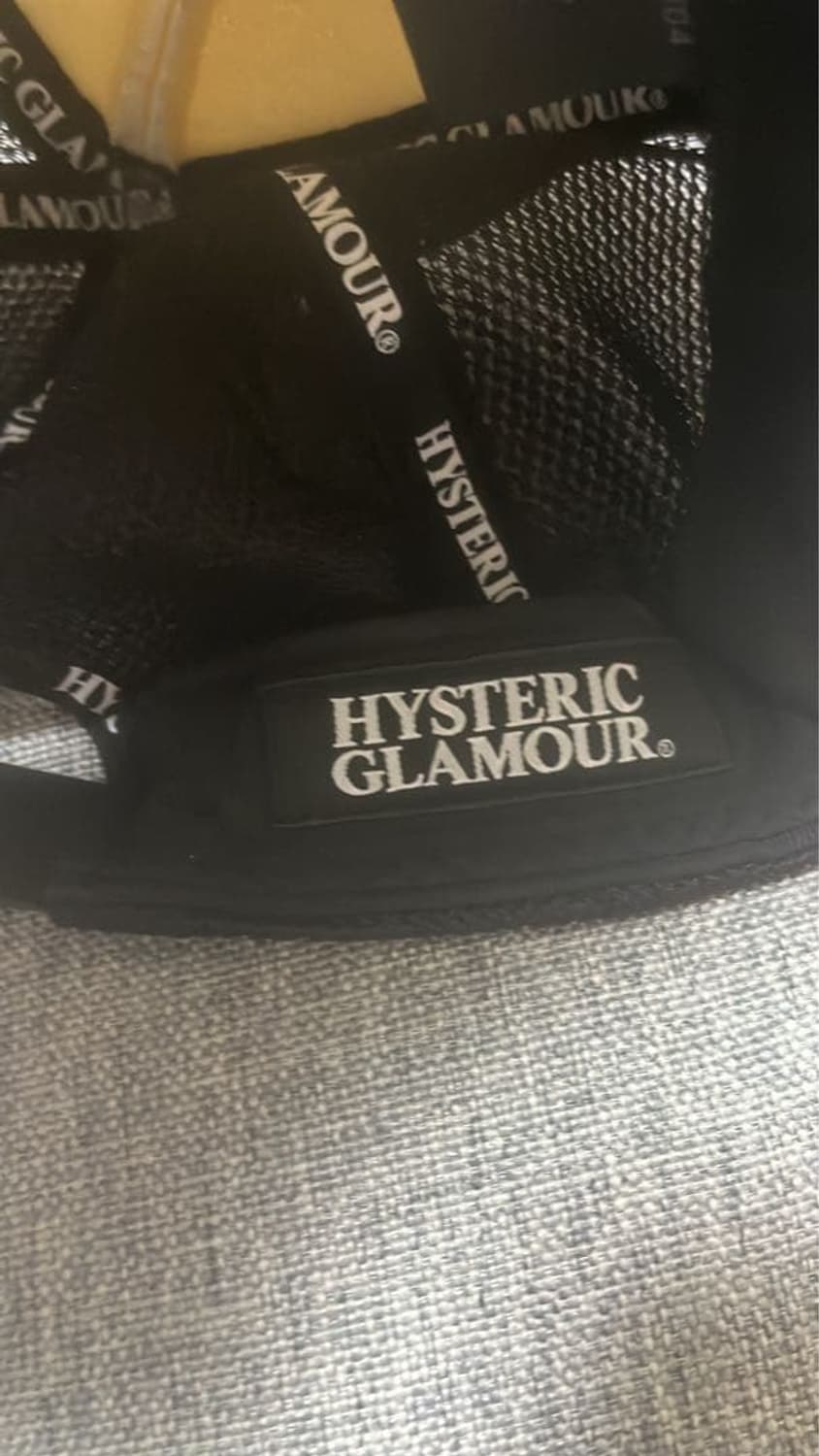 히스테릭 글래머 라이딩 이지 메쉬 캡 상품이미지3