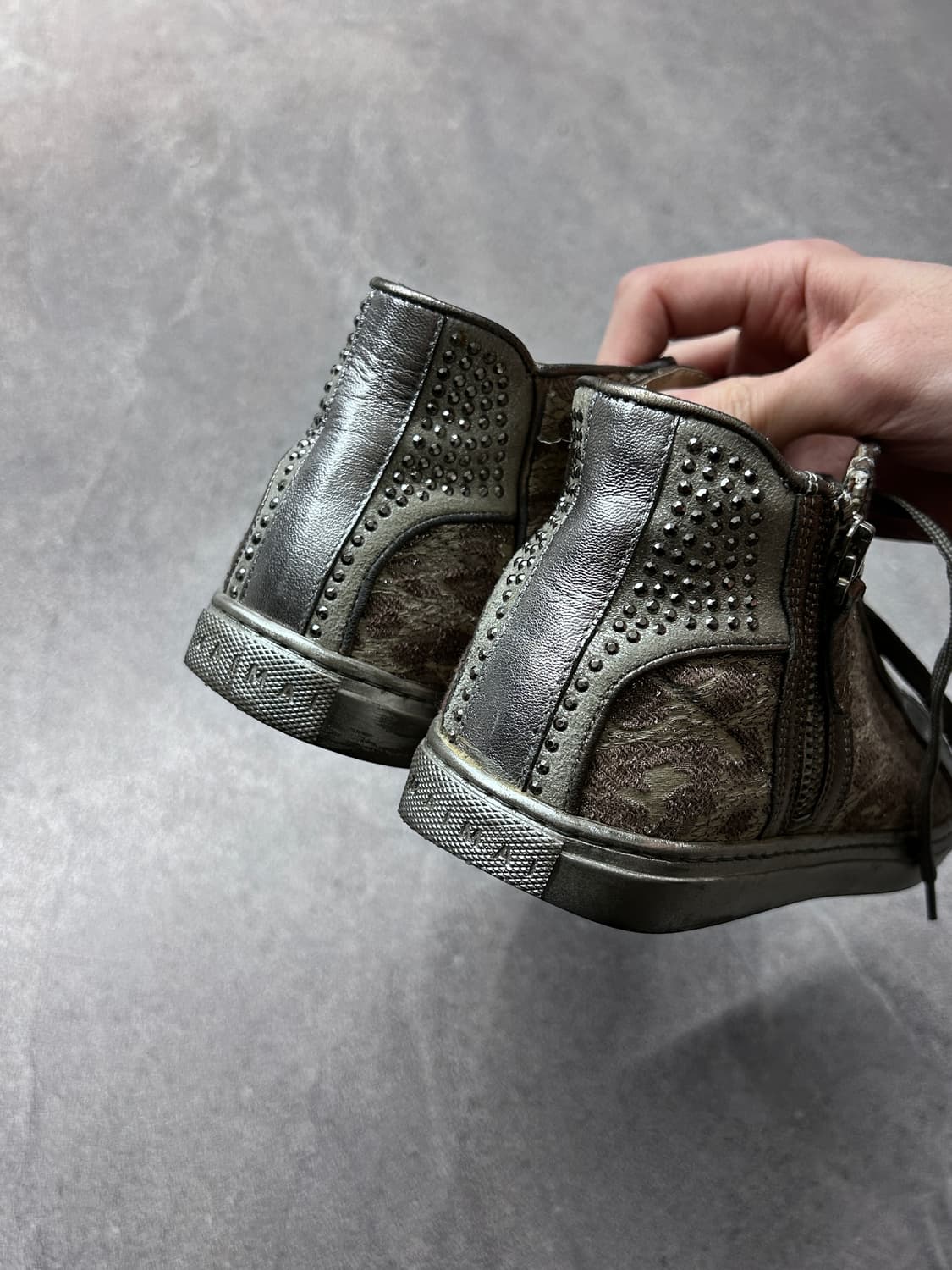 Maimai 레오파드 하이탑 스니커즈 상품이미지5