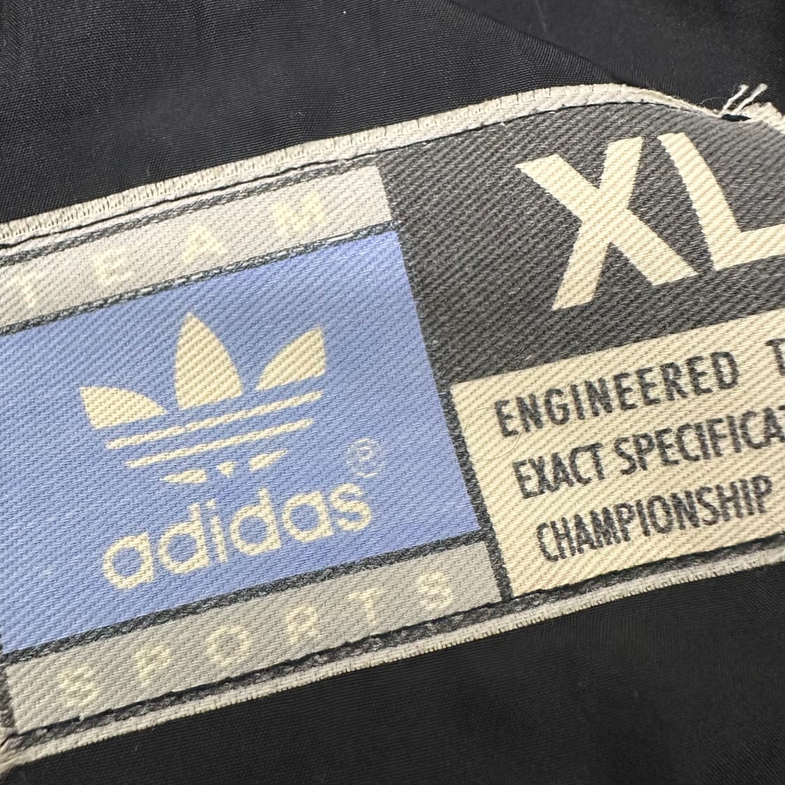 아디다스 바람막이 자켓 점퍼 블랙 XL 상품이미지6