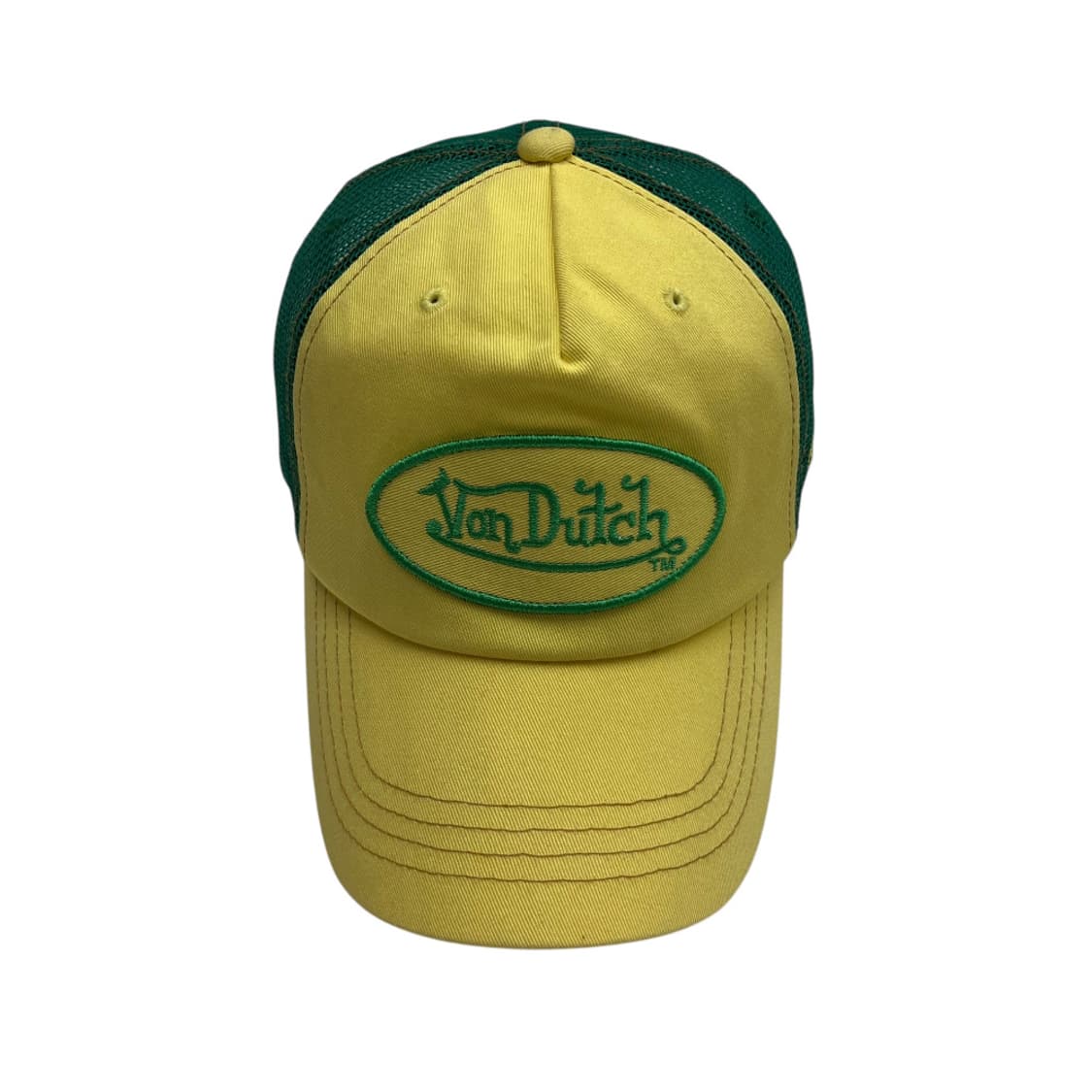 본더치 옐로우배색 볼캡 상품이미지4