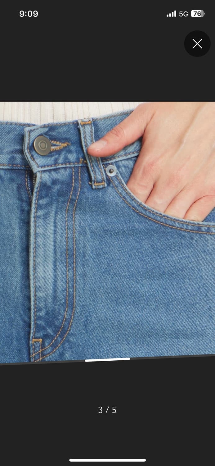 메종마르지엘라 데님 38사이즈 새상품 상품이미지3