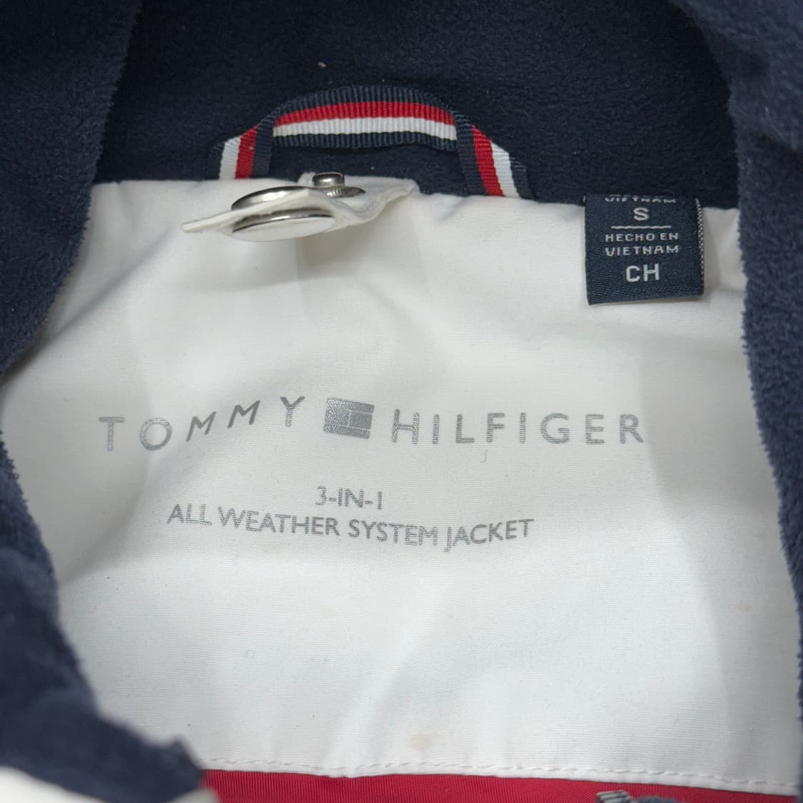 [S] 타미힐피거 올웨더 시스템 자켓 상품이미지5