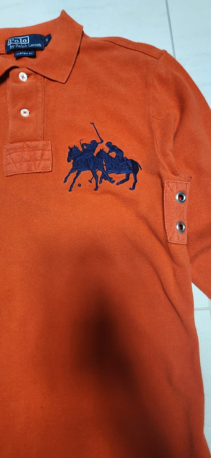 폴로 빅포니 오렌지 pk S 상품이미지2