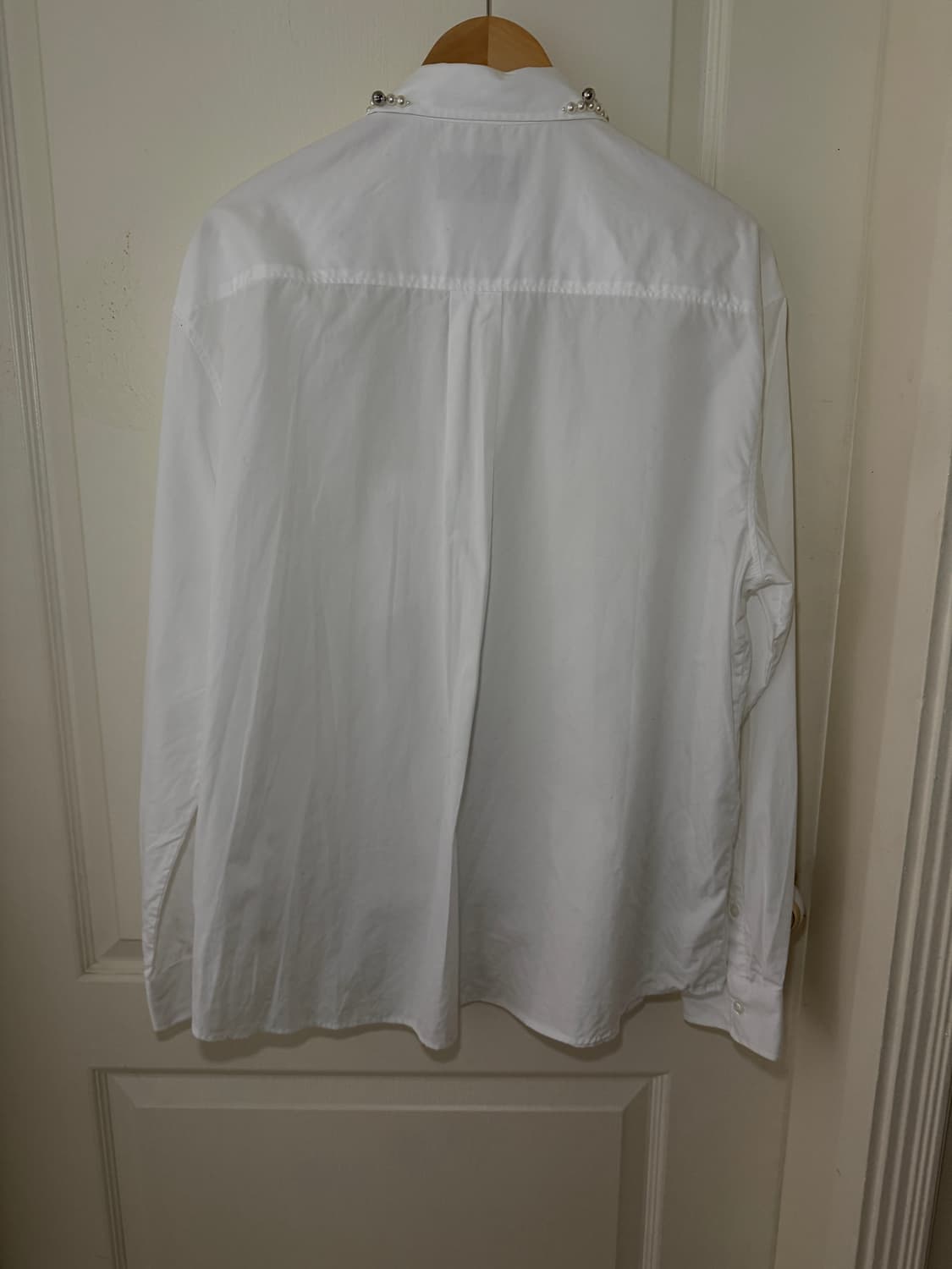 시몬로샤 펄카라셔츠 XL  상품이미지4