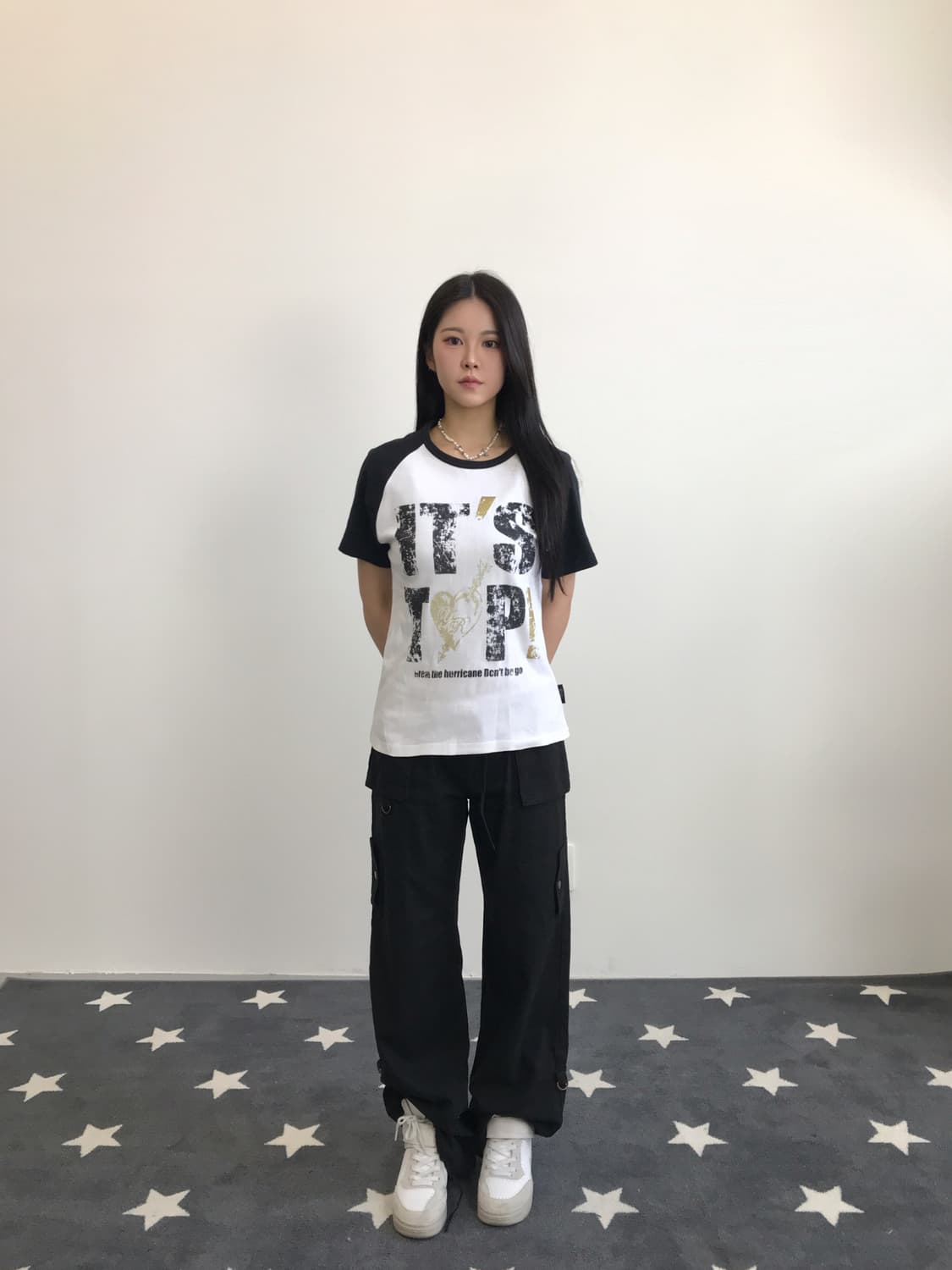 Jpn Y2k Graphic Short Sleeve T-Shirts 상품이미지1