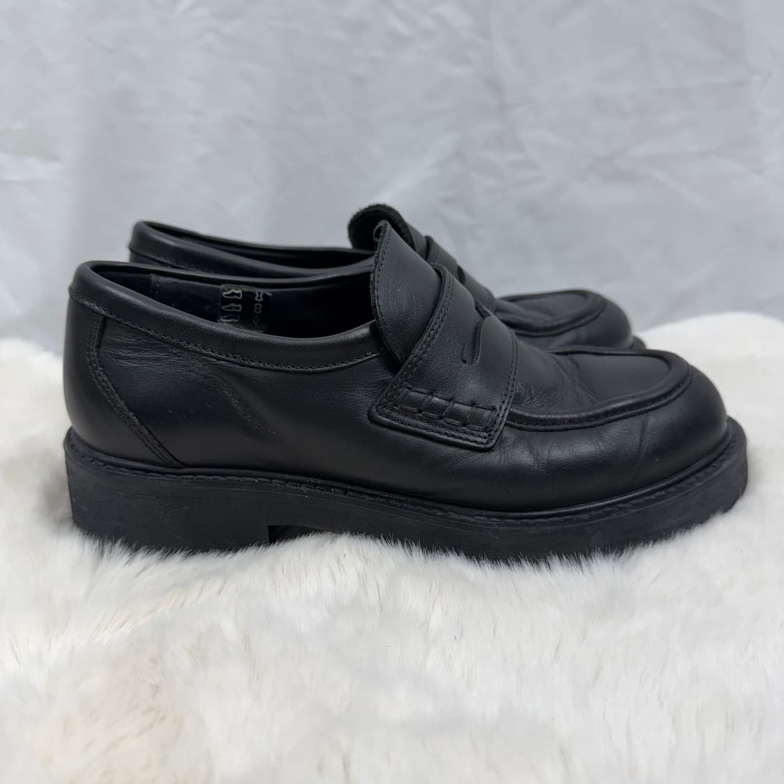 240) COS 페니 로퍼 블랙 상품이미지2