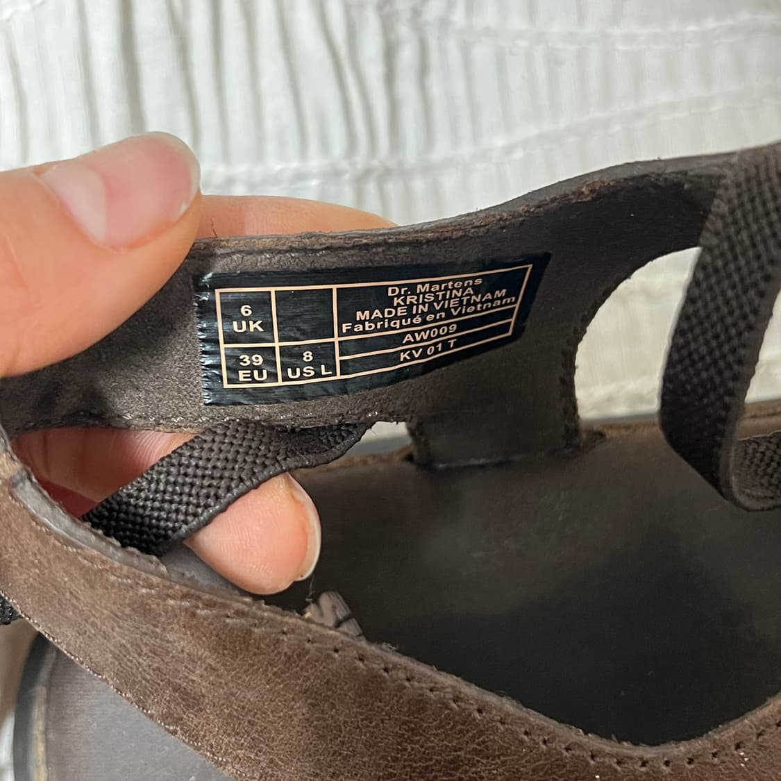 닥터마틴 크리스티나 39 상품이미지4