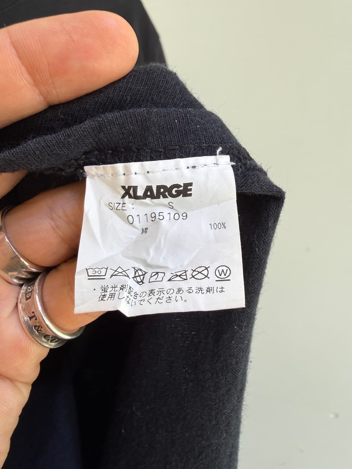 X-LARGE 반팔티  상품이미지6