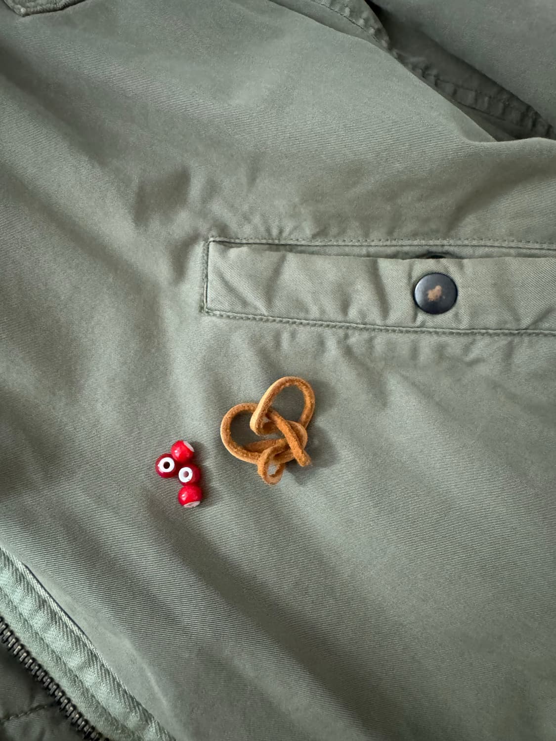 [L]블랙아웃 ma-1 올리브 23년 면버전 상품이미지2