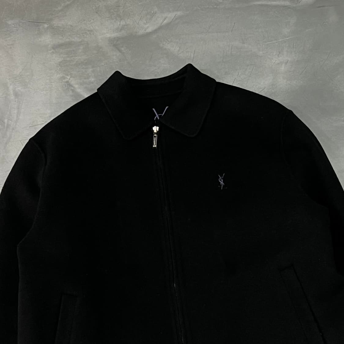  입생로랑 핸드메이드 울 자켓 y14798 상품이미지3