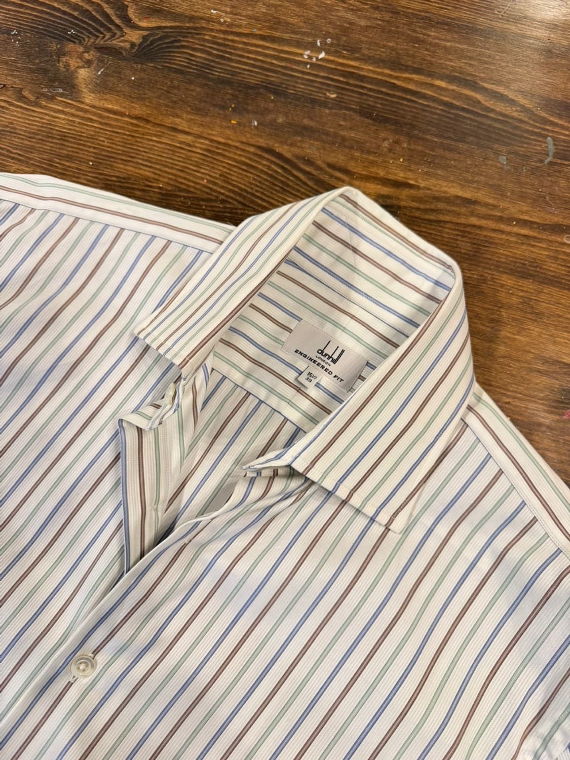 던힐 드레스 셔츠 100 상품이미지7