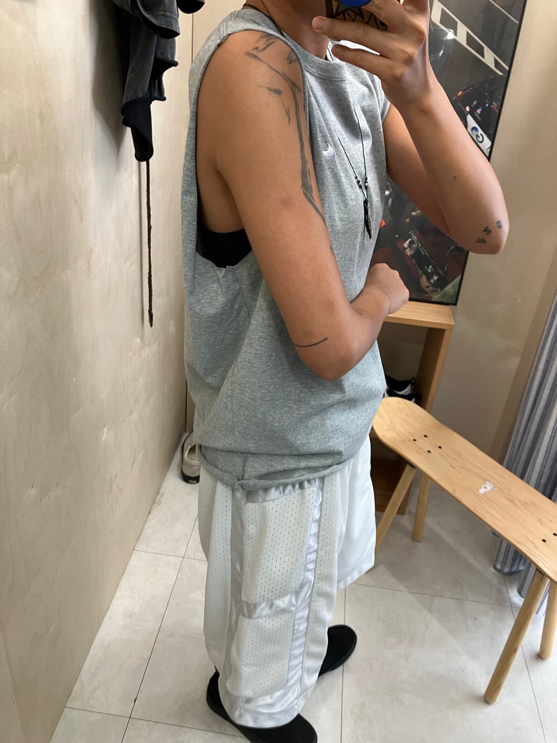 Nike cutting sleeveless 상품이미지9