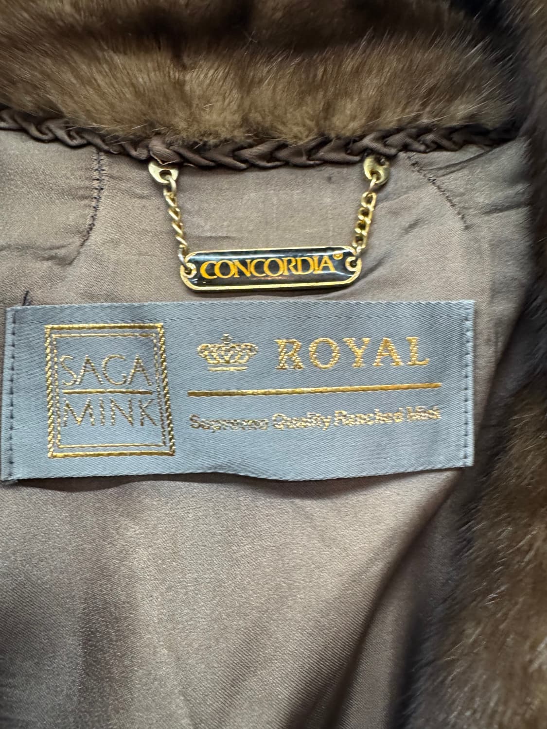 콘코르디아 사가밍크 로얄등급 통밍크77(M~L) 상품이미지7