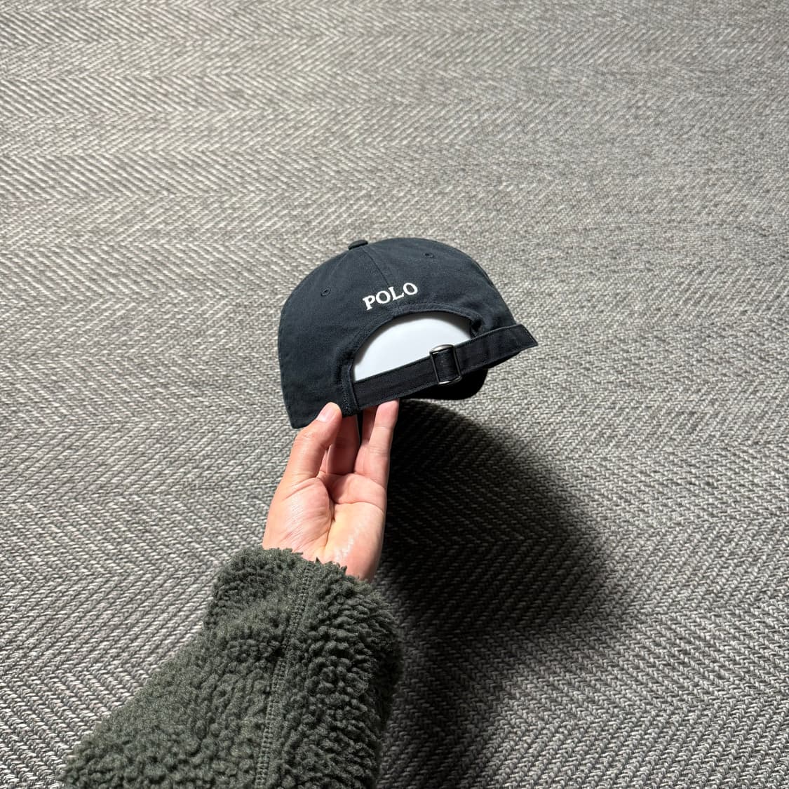 폴로랄프로렌 신형 QR 코튼 치노 볼캡 Polo OS 상품이미지2