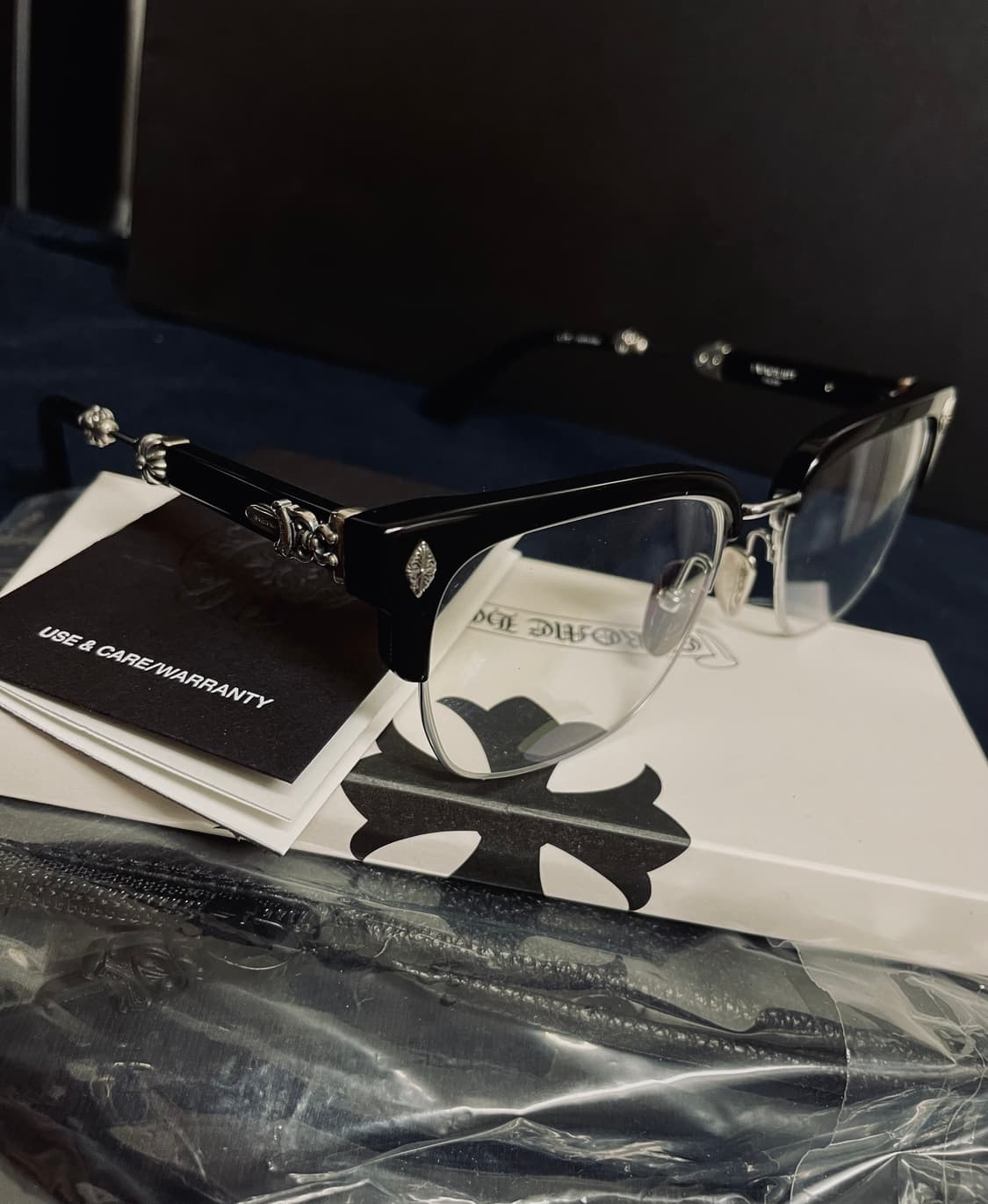 크롬하츠 에바질리스트 블랙실버 상품이미지1