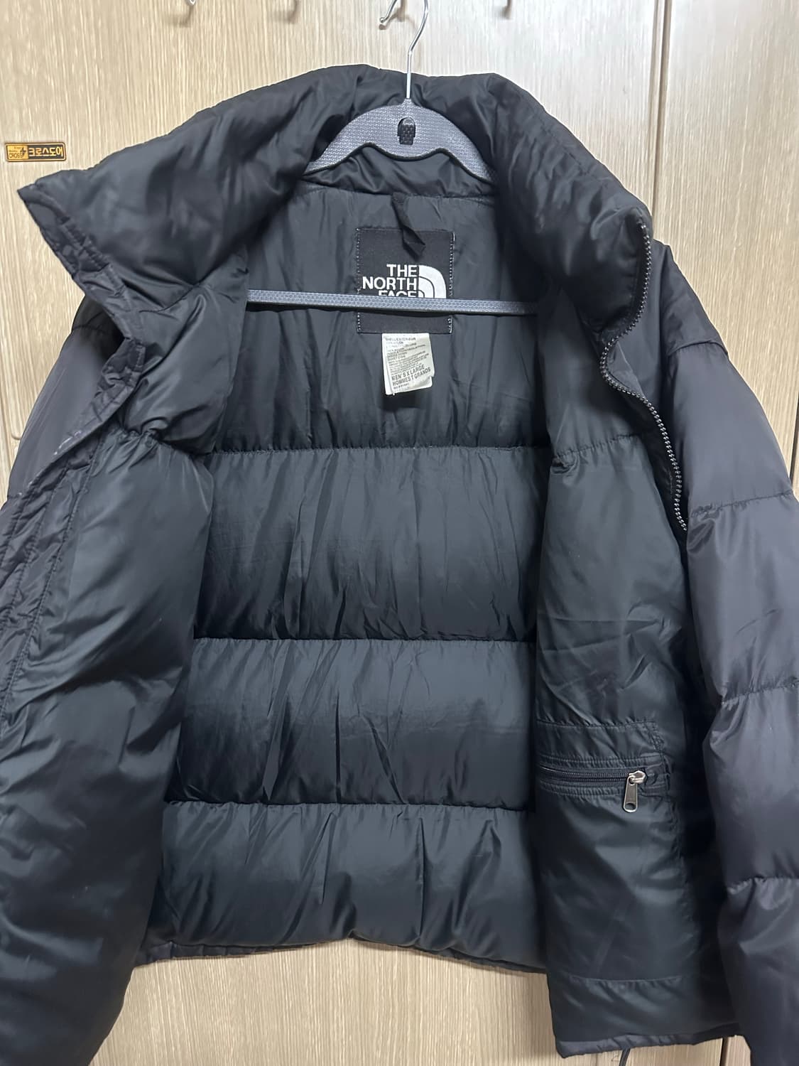 노스페이스 눕시 900 패딩 블랙 XL 상품이미지5