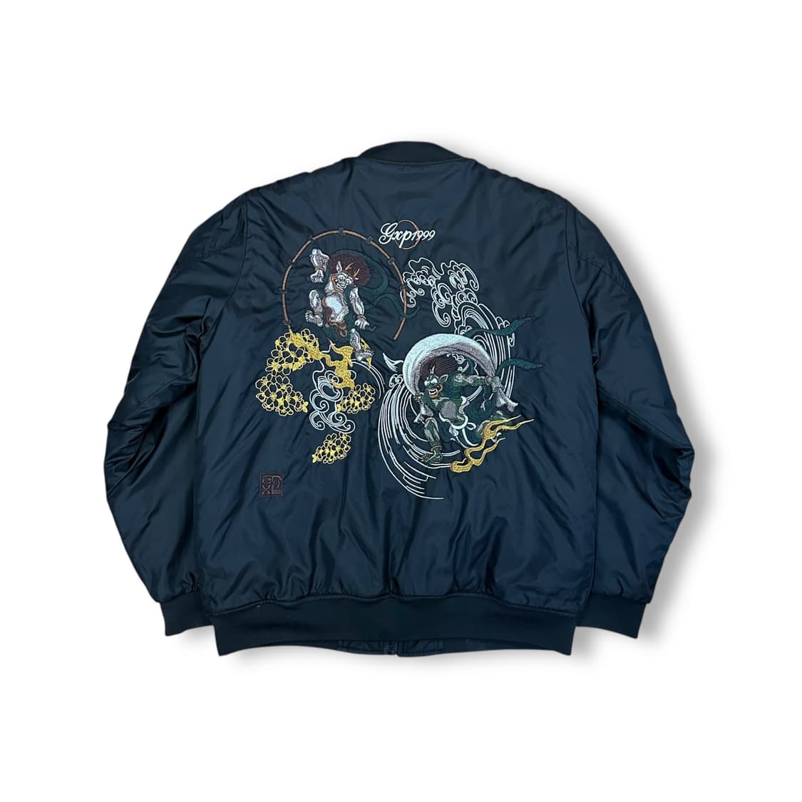 스카잔 자수 항공점퍼 상품이미지2