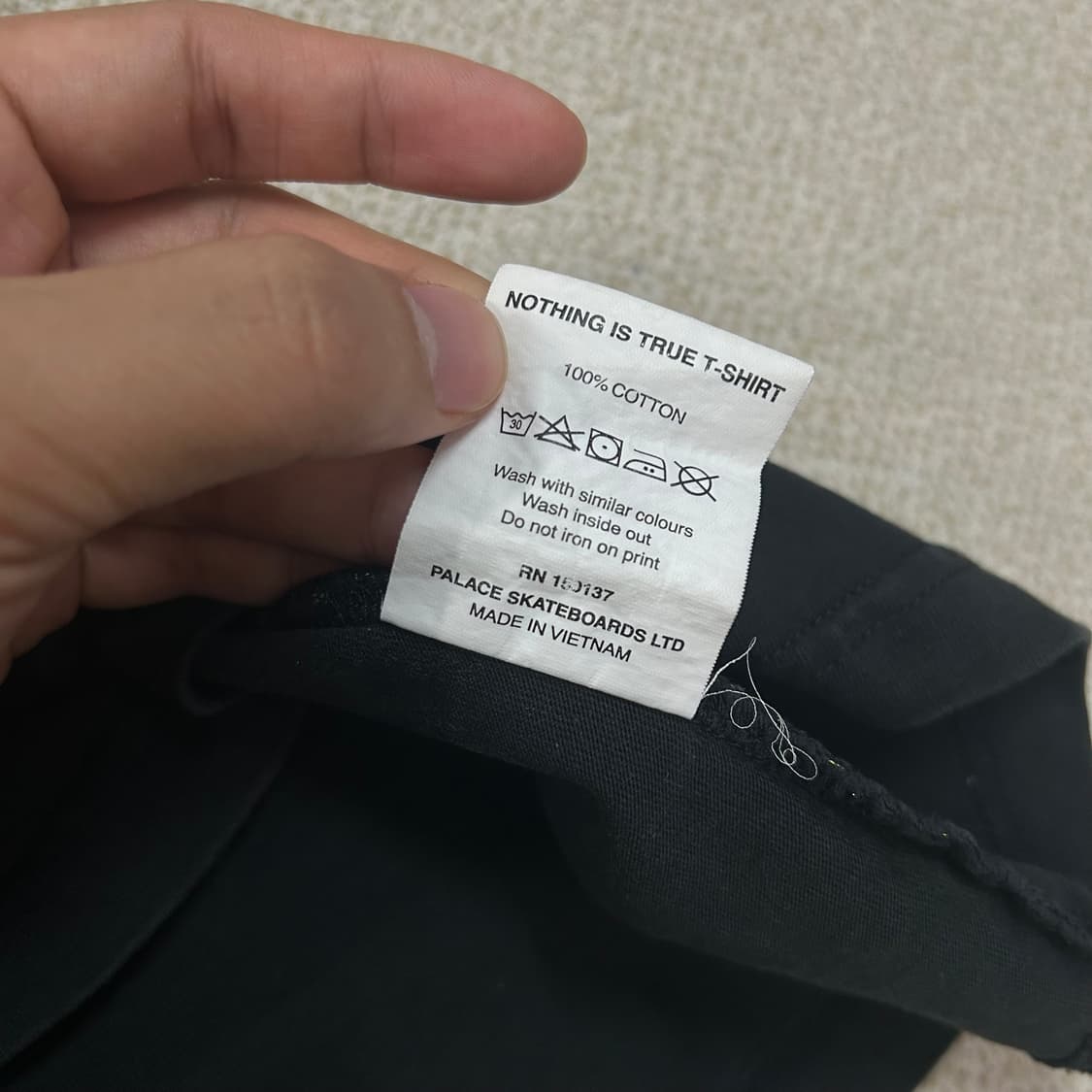  (M) 팔라스 아나킥 앳저스트먼트 프린팅 반팔 티셔츠 상품이미지7