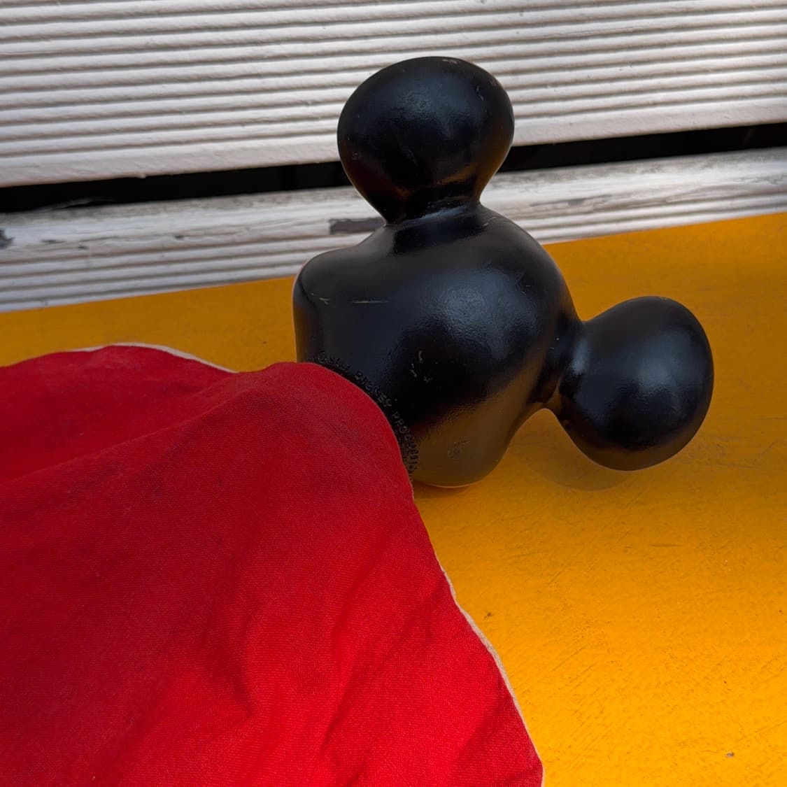 빈티지 소품 1960년 미키마우스 핸드 퍼펫 상품이미지5