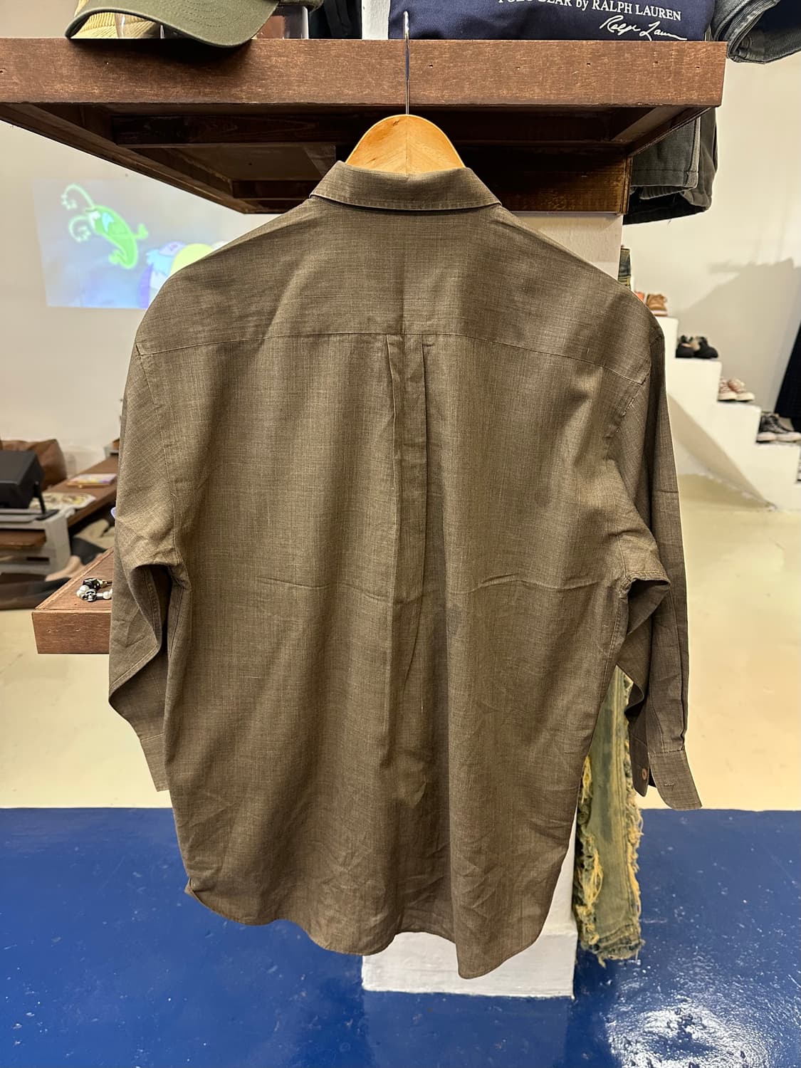 발렌시아가 브라운셔츠 상품이미지7