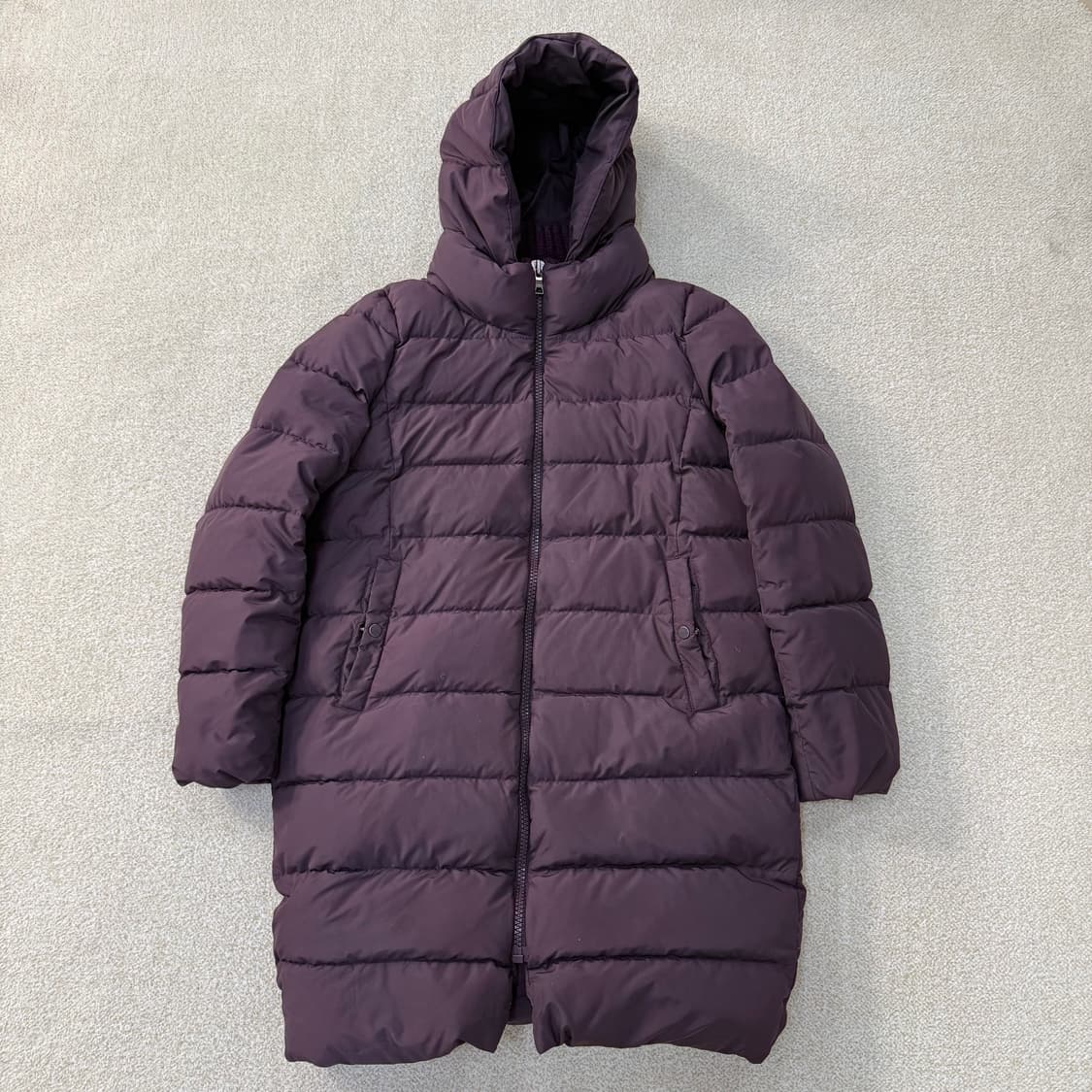 66 SI 씨 여성 덕다운 롱패딩 0204T1 상품이미지1