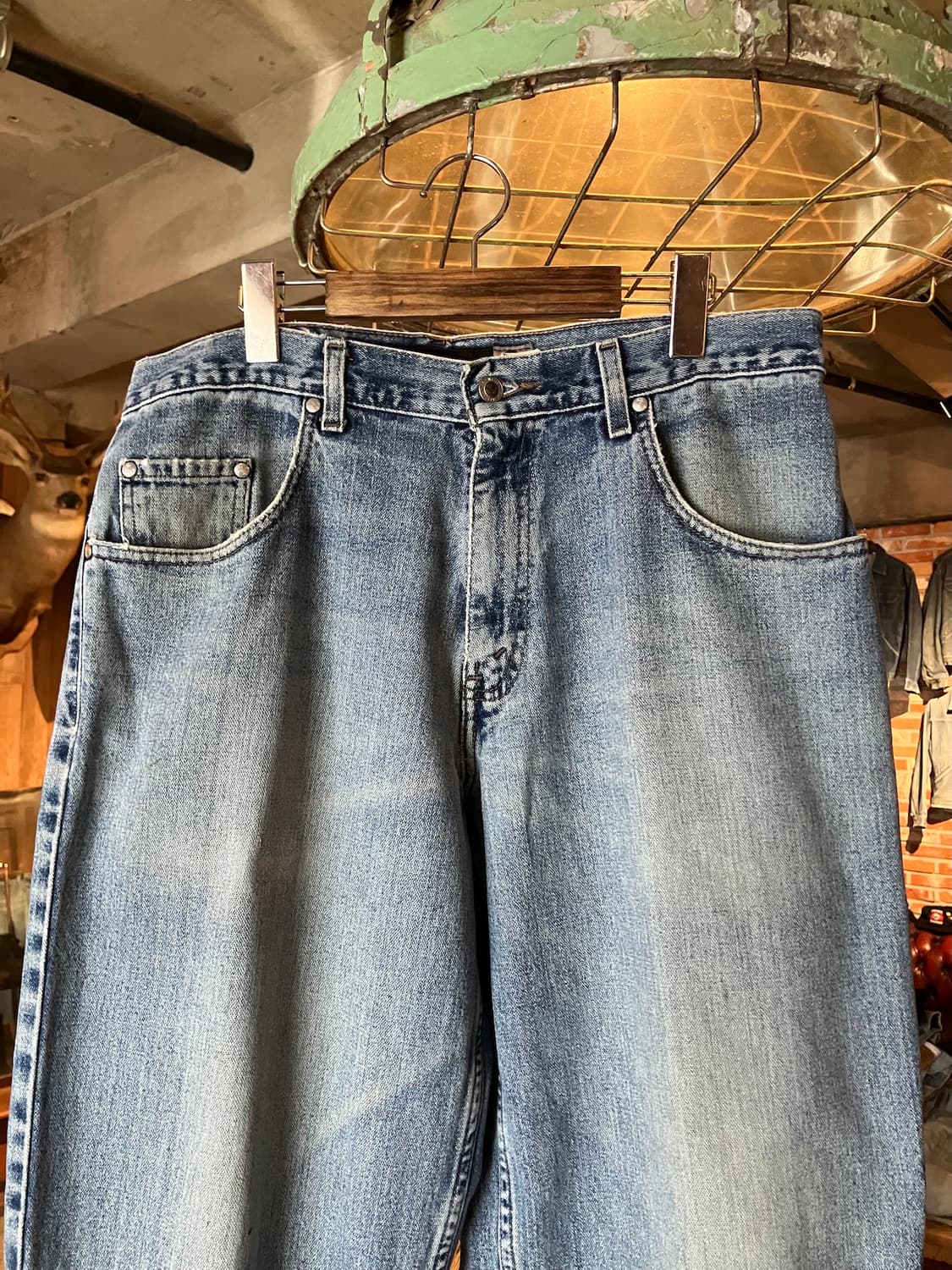 90s 빈티지 리바이스 실버탭 배기핏 데님 팬츠 상품이미지3