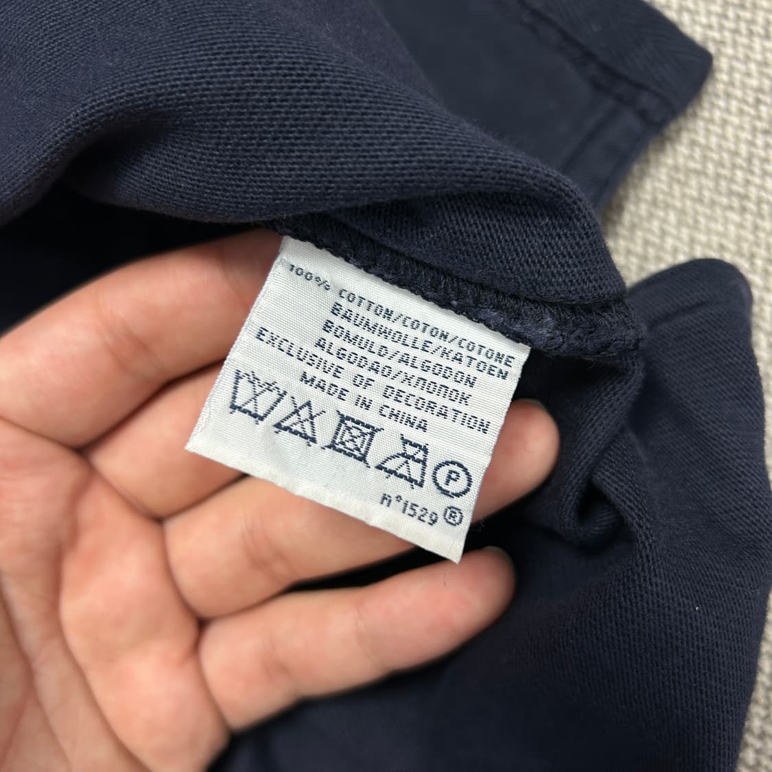 폴로 빈티지 크레스토 럭비셔츠(M) 상품이미지3