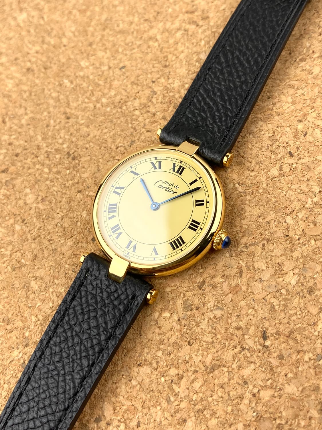 CARTIER must Vendôme watch unisex 상품이미지3