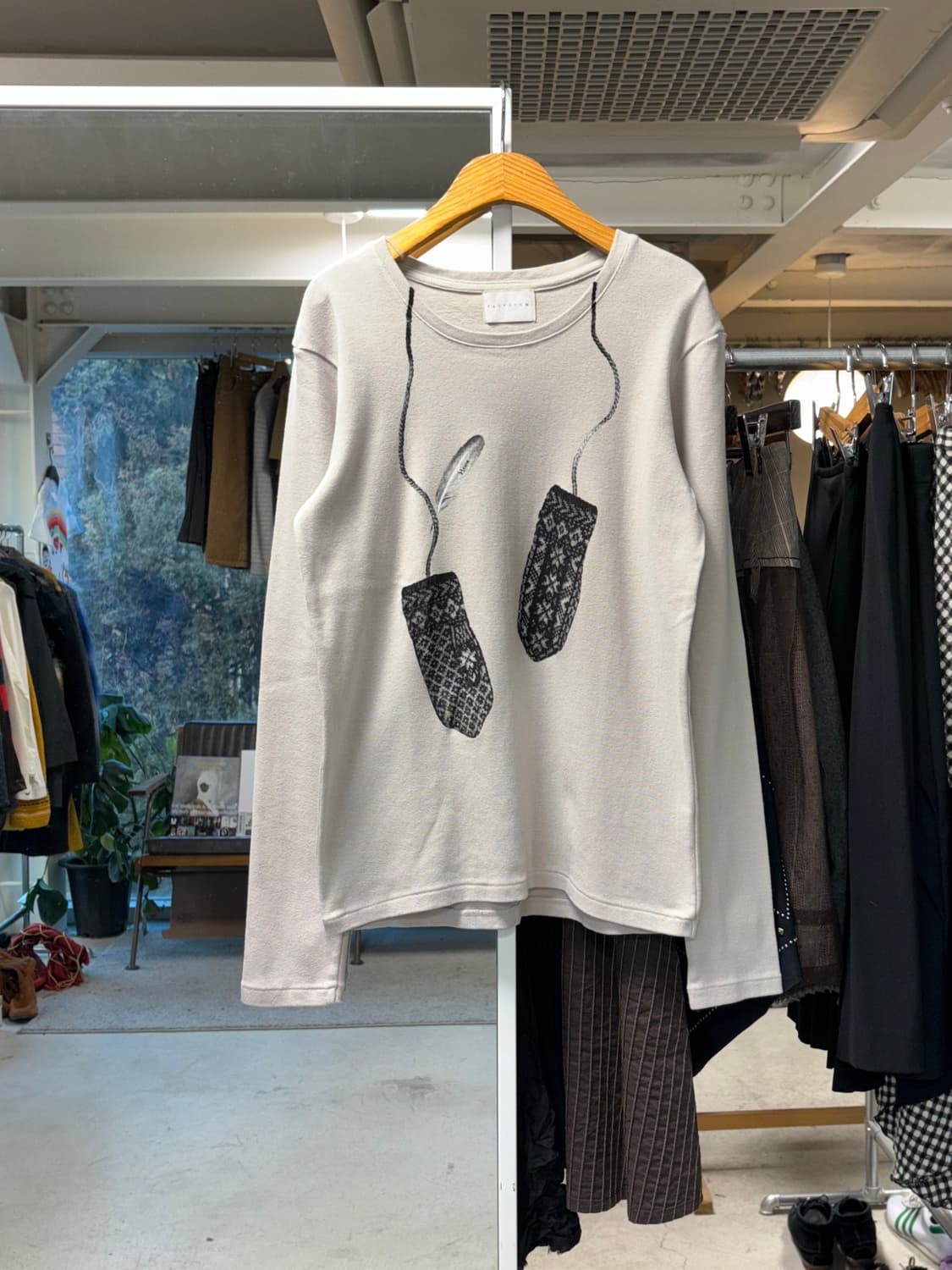 Factotum 트롱프뢰유 롱슬리브 상품이미지1