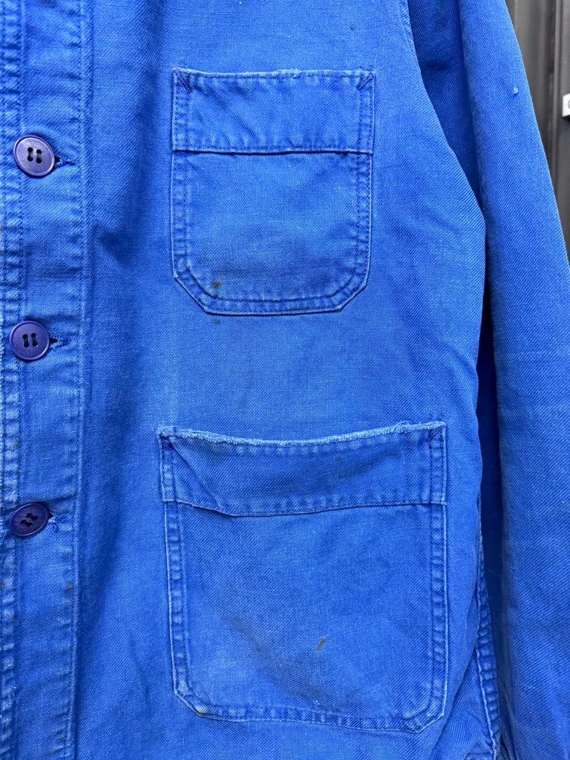 5-60s ADOLPHE LAFONT 프렌치 워크 자켓 상품이미지2