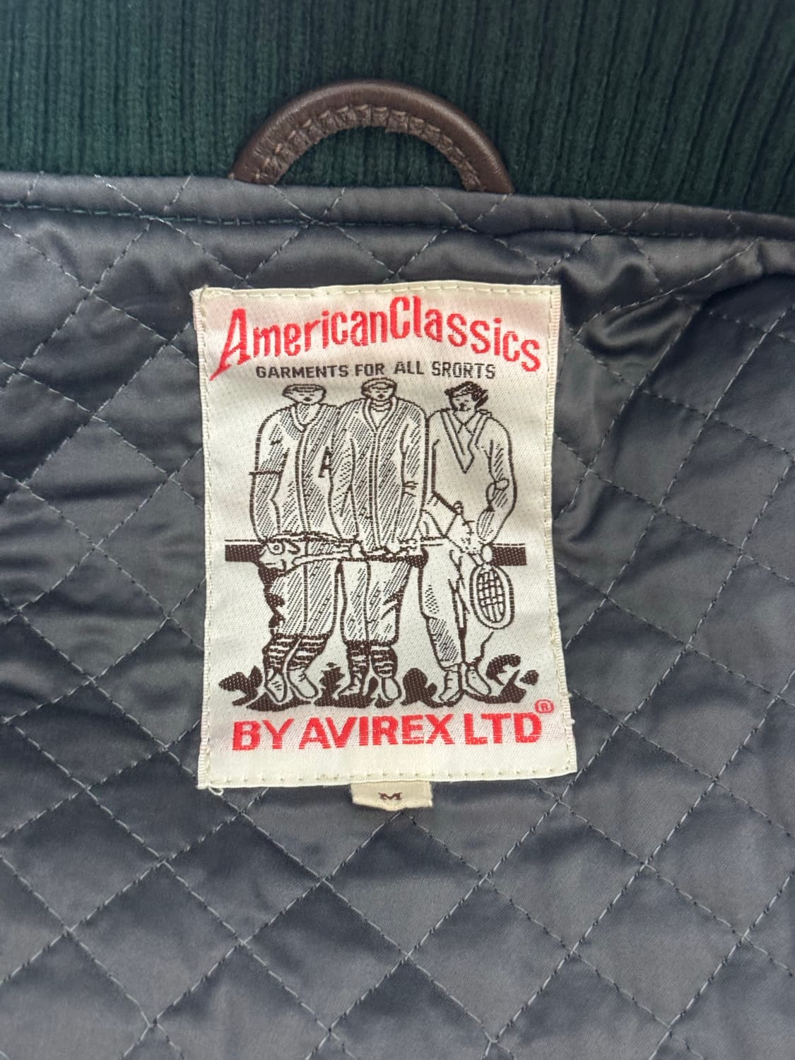 아비렉스Avirex 바시티 자켓 상품이미지4