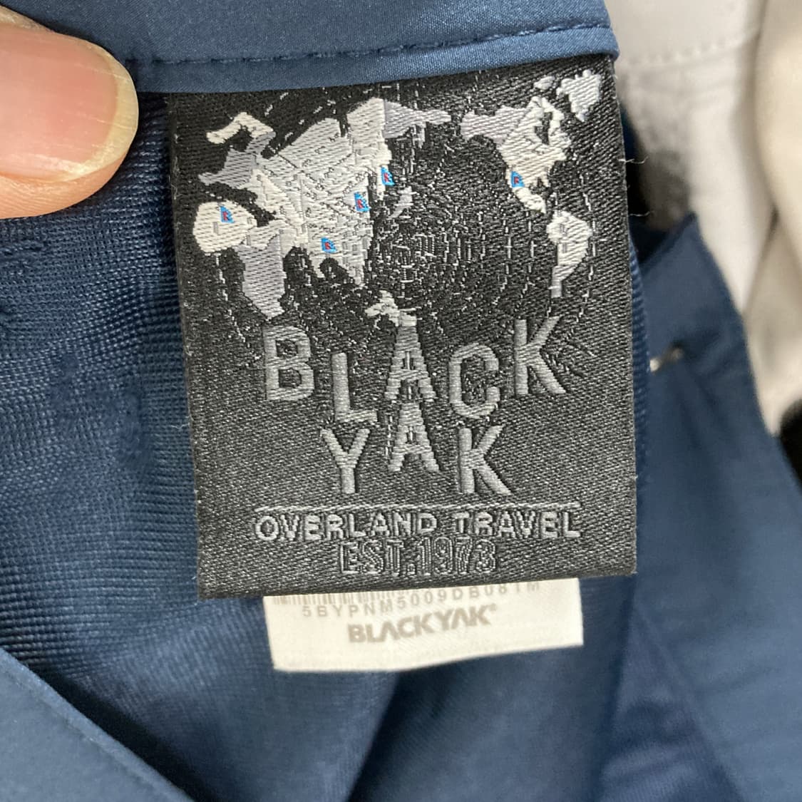 블랙야크 남성아웃도어팬츠 네이비 32  상품이미지4