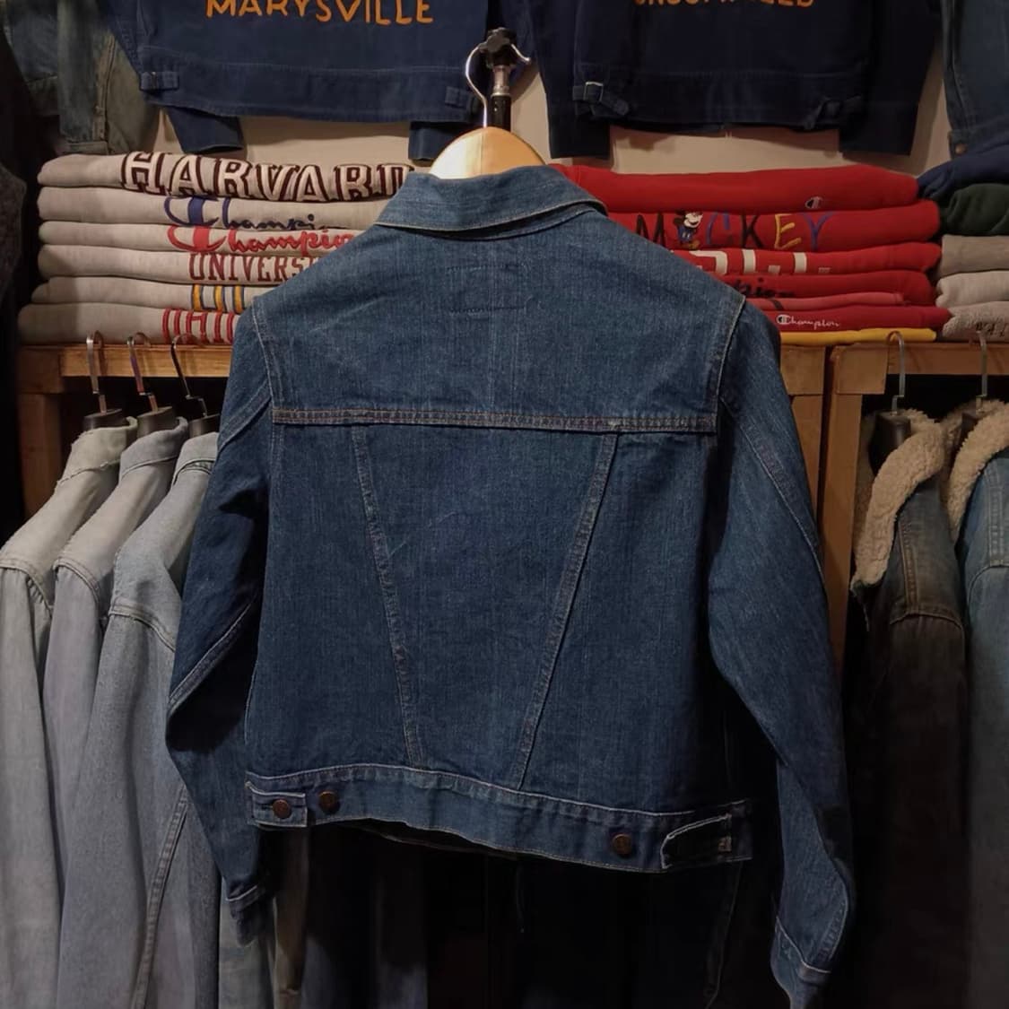  [Levi‘s] 80s Made in USA 리바이스 76001 데님 상품이미지5