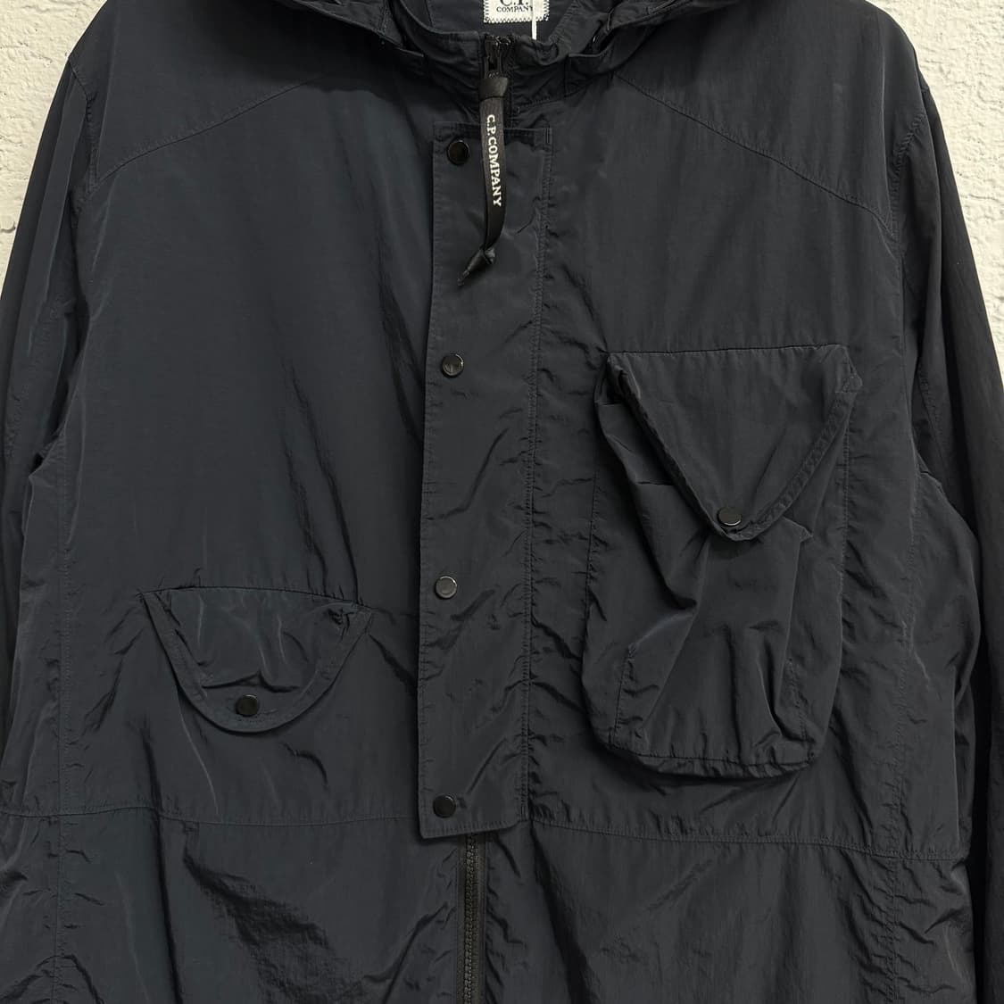 C.P COMPANY Chrome-Shell 메탈릭 나일론쉘 고글 후드  상품이미지6