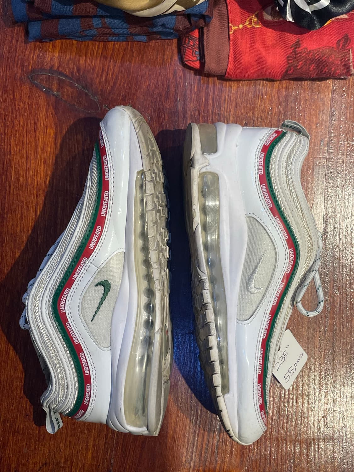 나이키 에어맥스 97 언디핏 235 상품이미지6