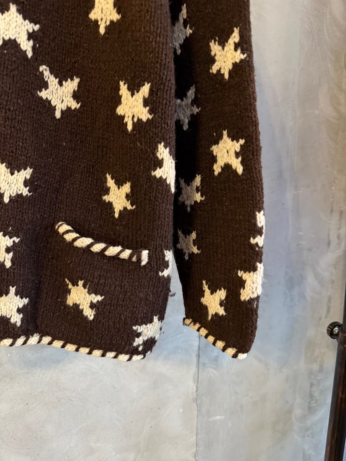 볼리비아 핸드메이드 가디건 66~77 상품이미지10