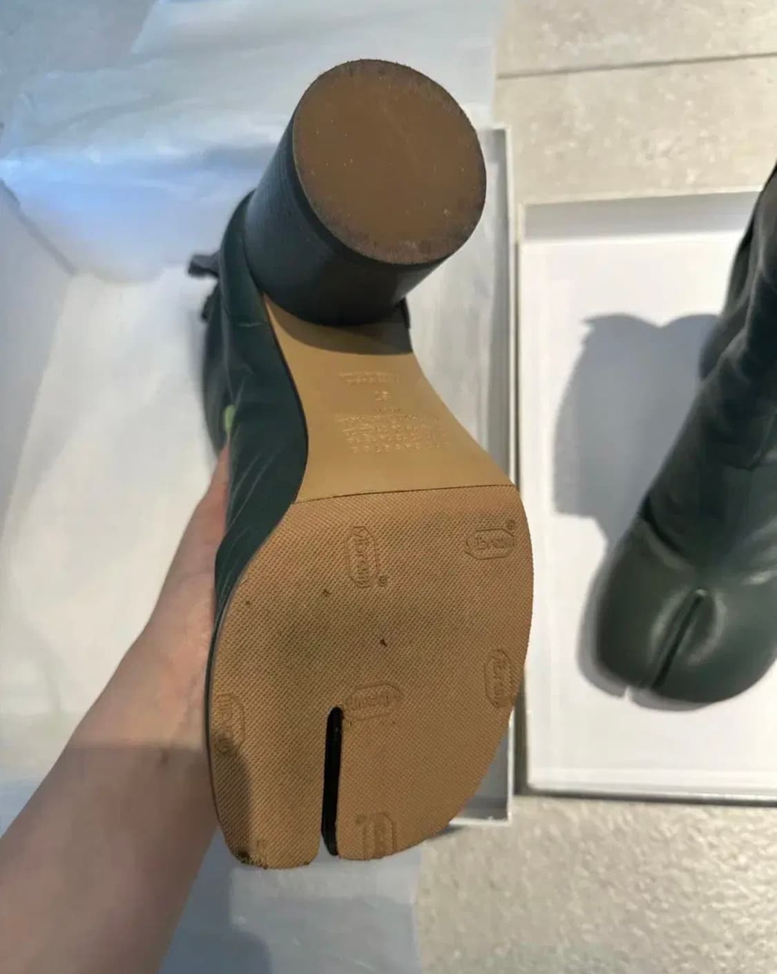 메종마르지엘라 타비 하이힐 부츠  상품이미지8