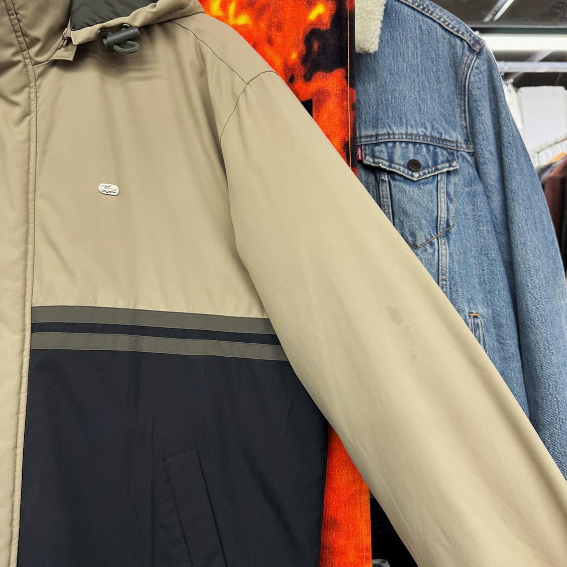 라코스테 캐주얼 커뮤터 자켓 (XL)   상품이미지3