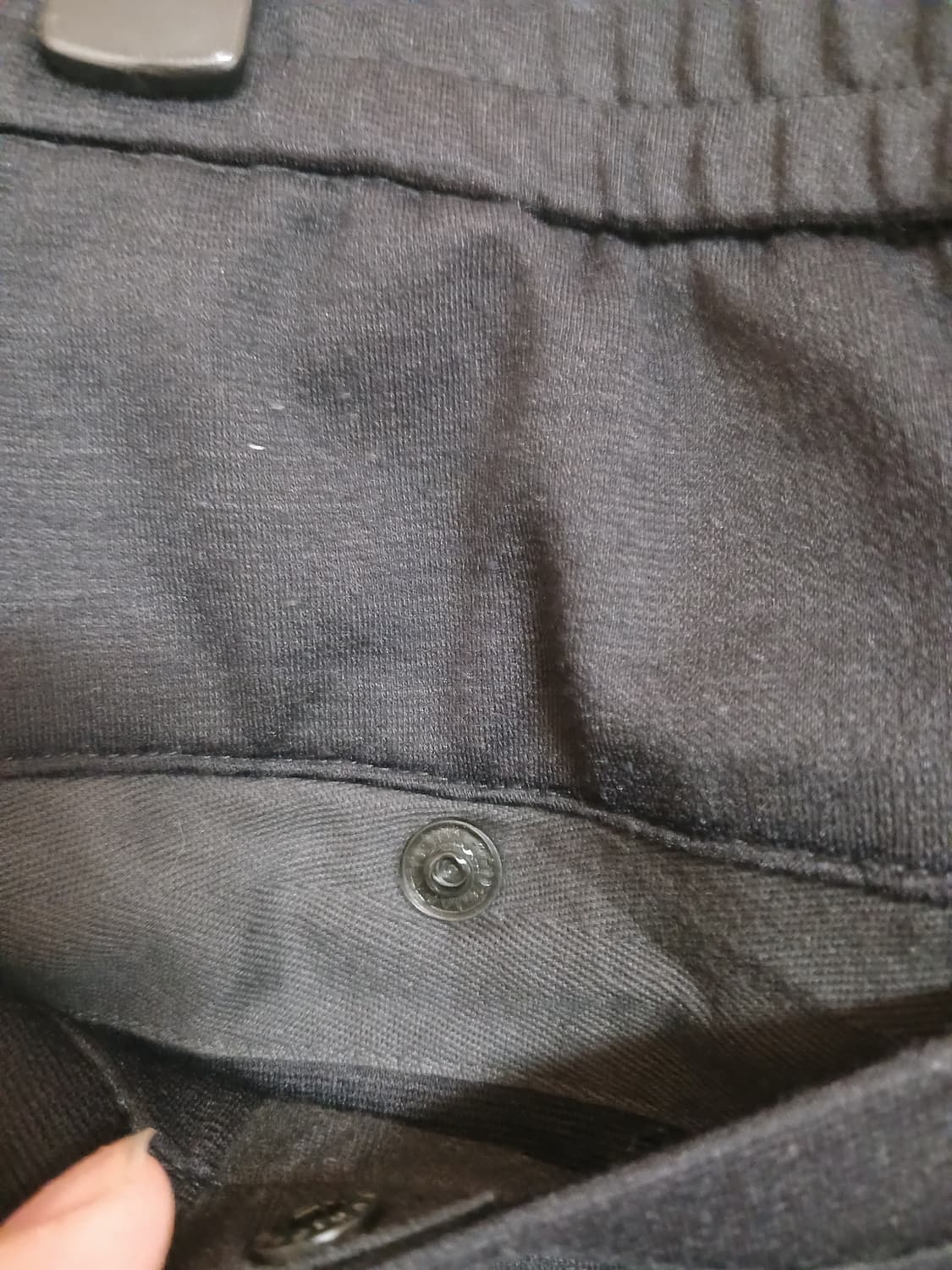 타임옴므 남성 레이온 모직혼방 릴렉스핏 밴딩 슬랙스 35(88) 상품이미지8