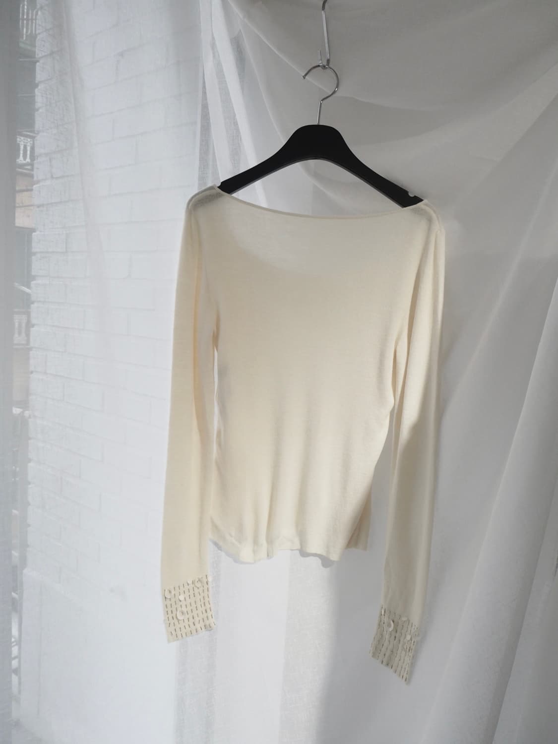 karl lagerfeld beads detail knit  상품이미지4