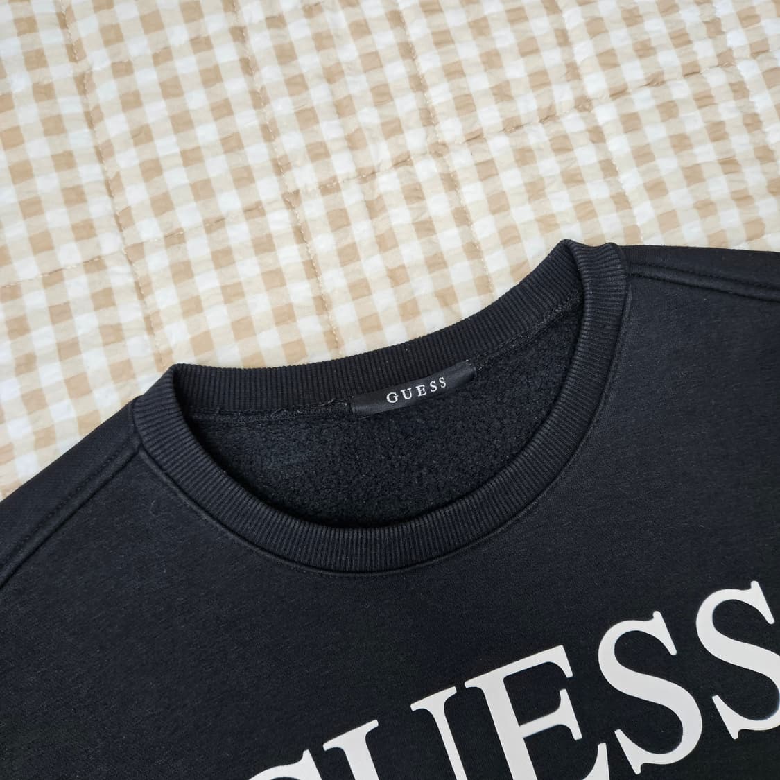 게스 기모 맨투맨 남자100 상품이미지2