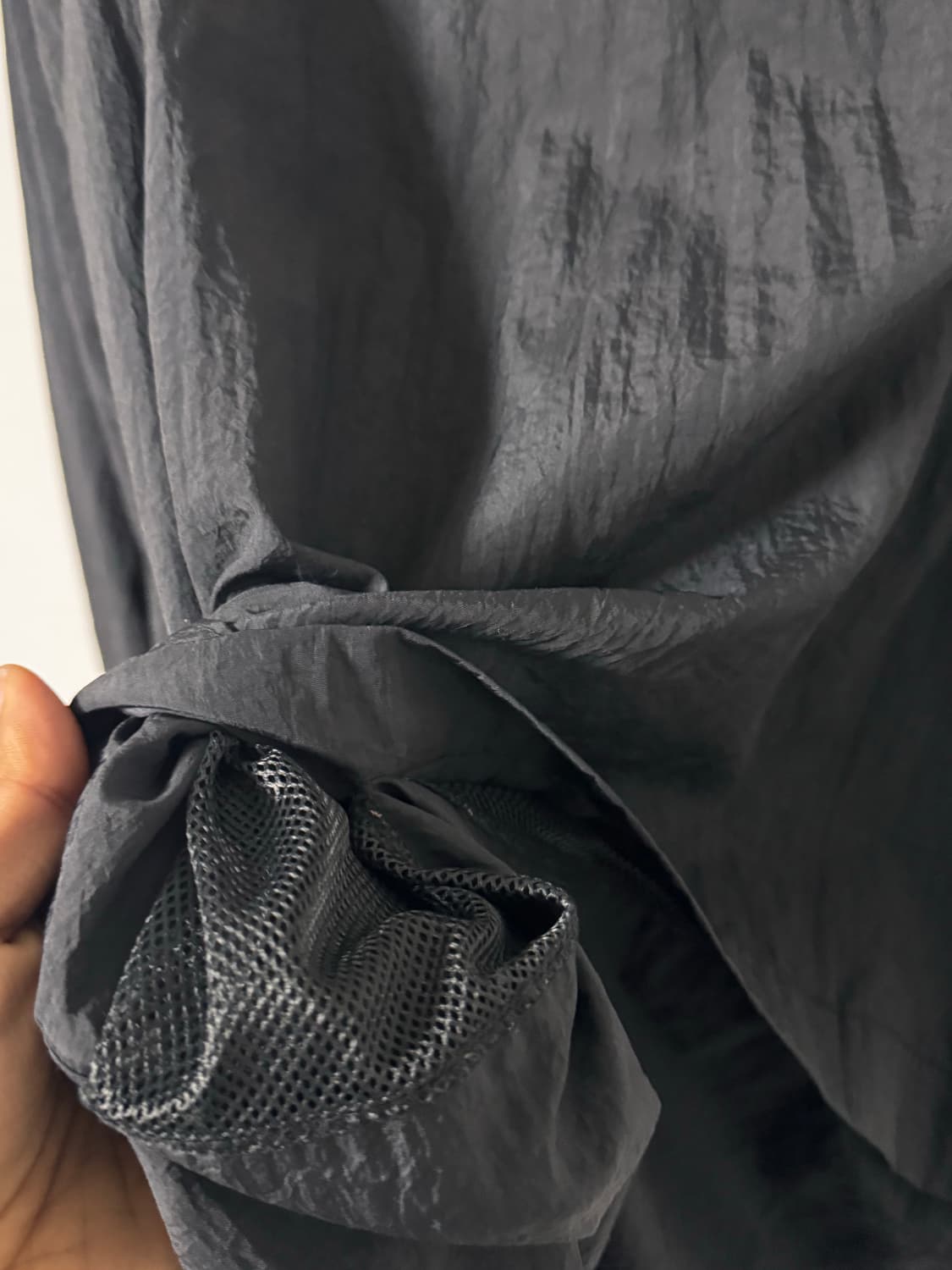 컨버스 헤리티지 보스턴 USA 오버핏 바람막이 상품이미지5