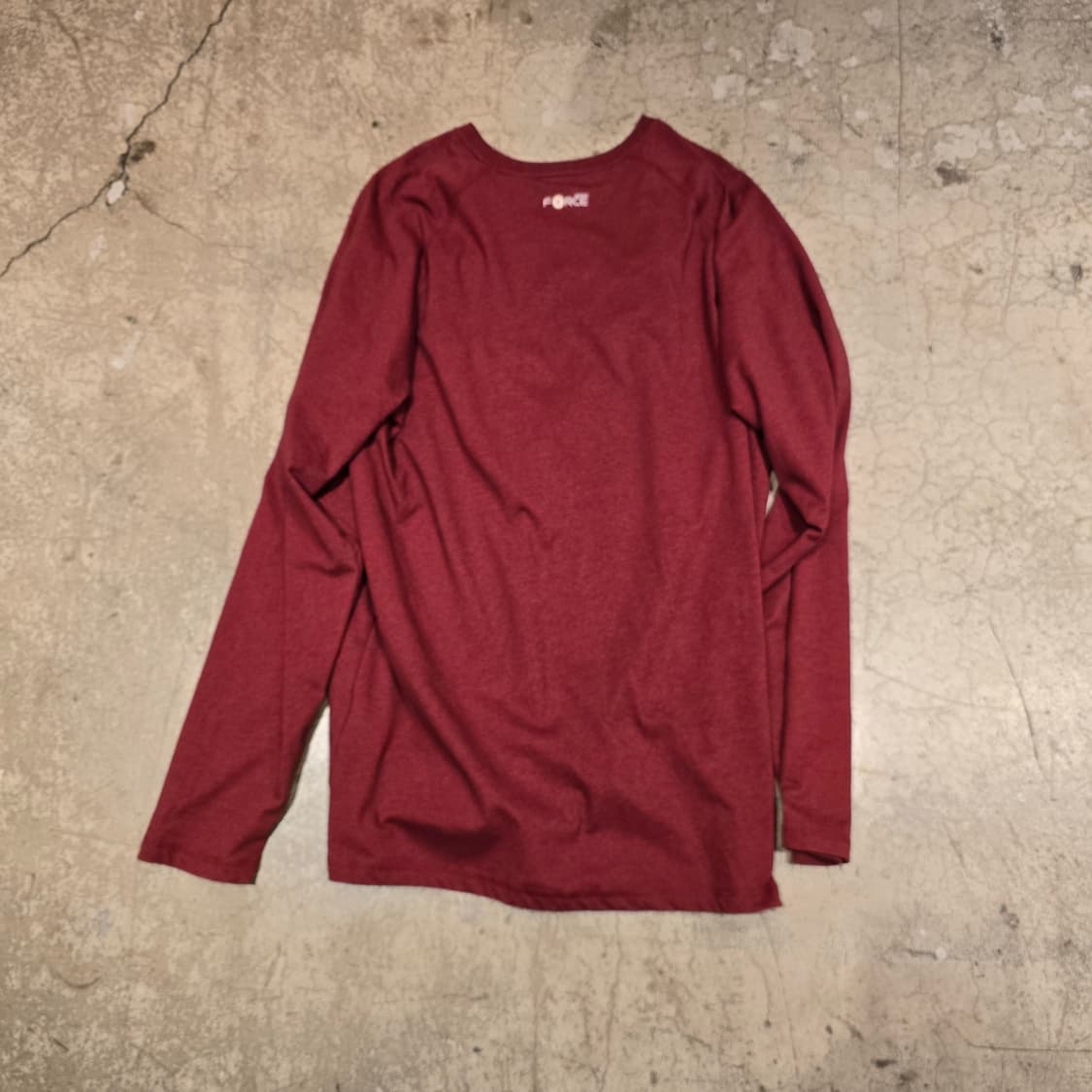 Carhartt  포스 릴렉스 핏 긴팔 티셔츠 상품이미지7