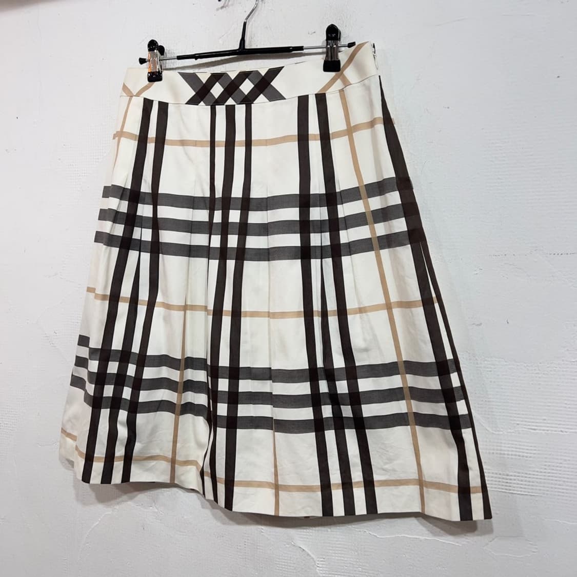 버버리 노바체크 a라인 스커트 상품이미지4