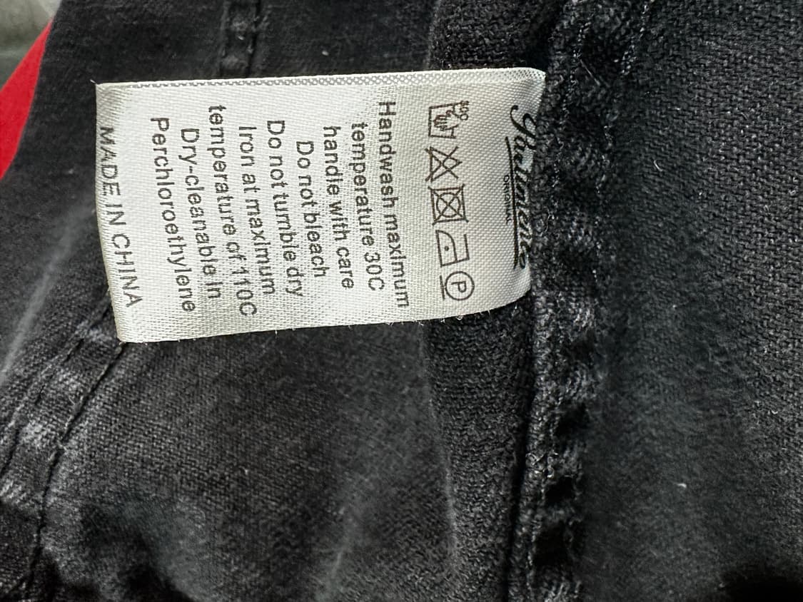 파르티멘토 데님 자켓 블랙 M 상품이미지6