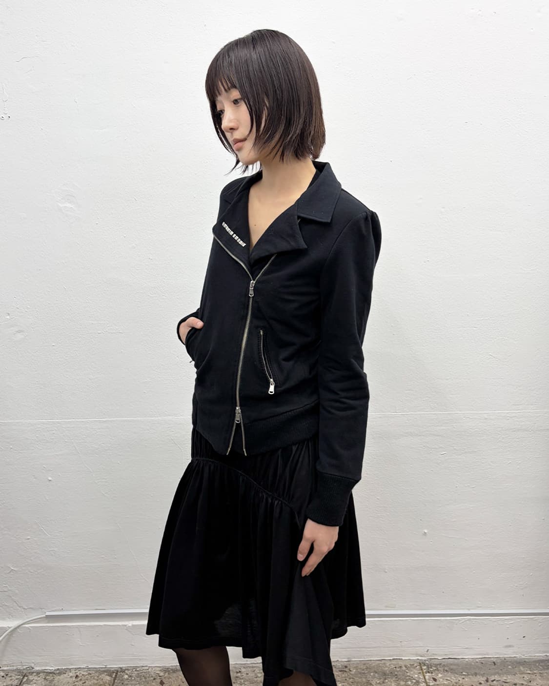 파트리지아 페페 로고 스터드 자켓 상품이미지4