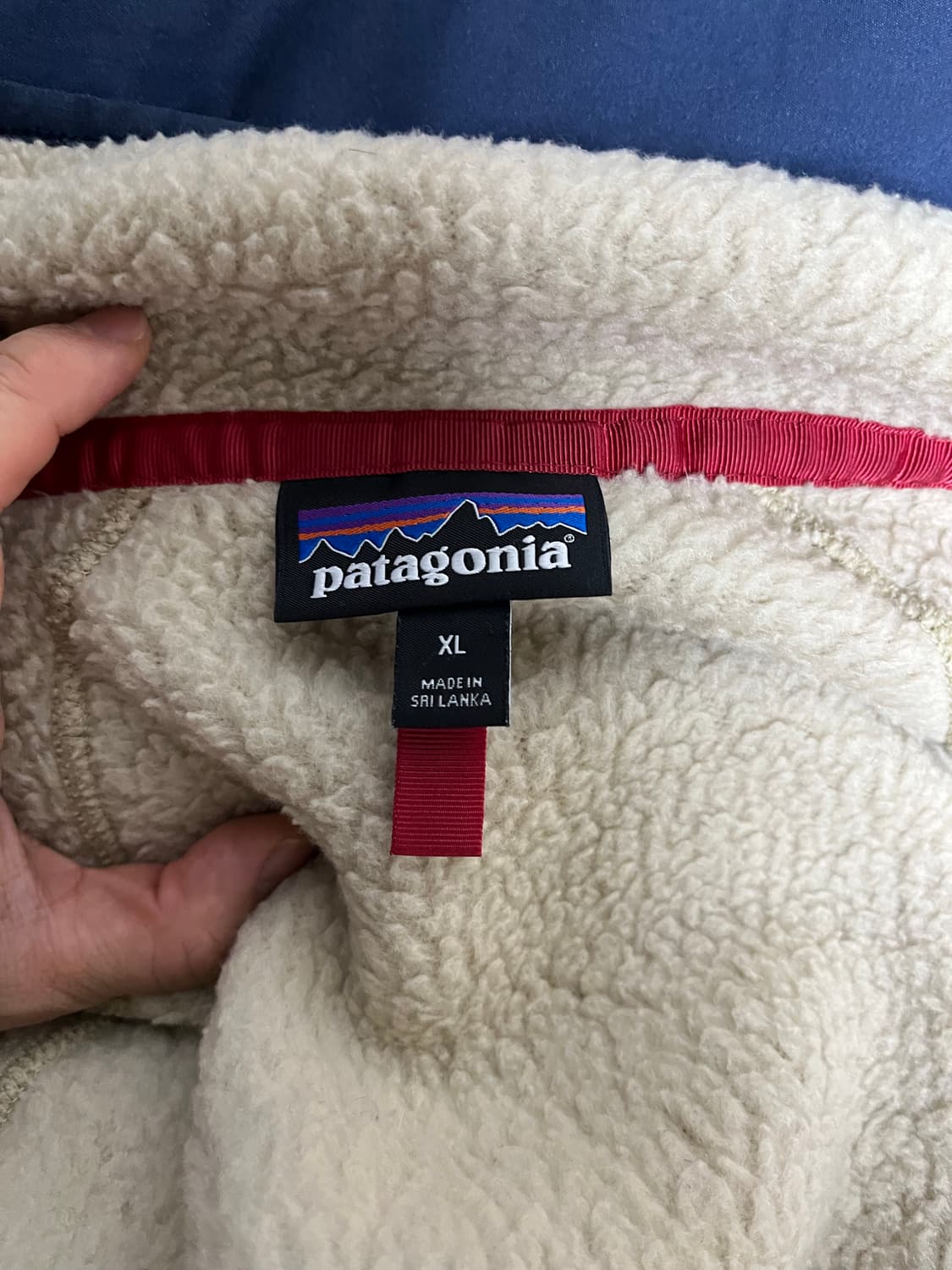 파타고니아 레트로 파일 플리스 XL 상품이미지2