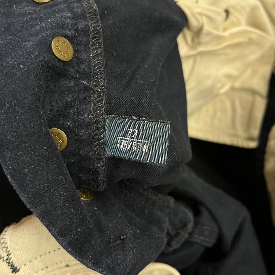 [정품/32] 폴로 랄프로렌 네이비 면바지 b18 상품이미지6