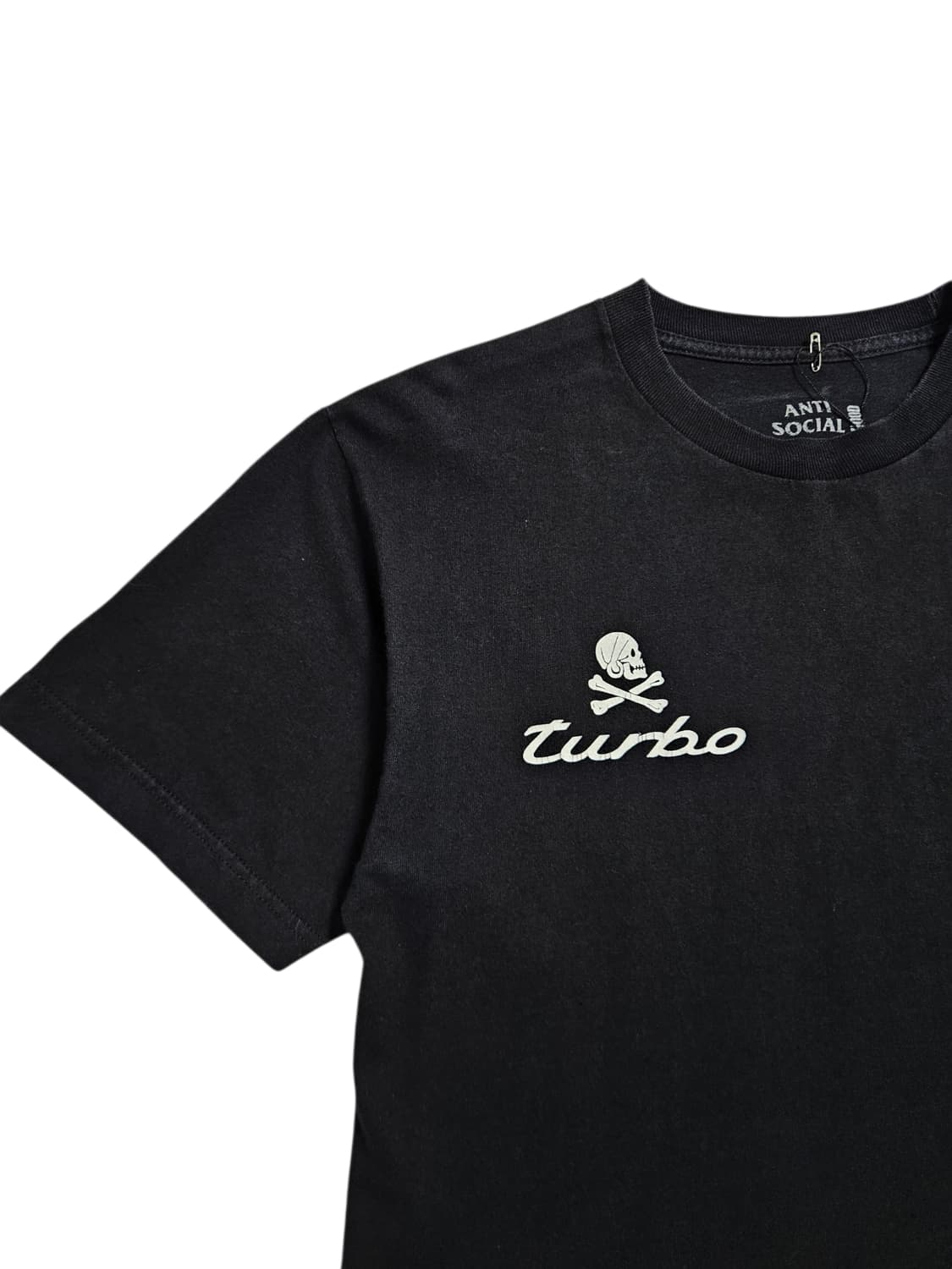 안티소셜클럽 네이비후드 반팔티 상품이미지7